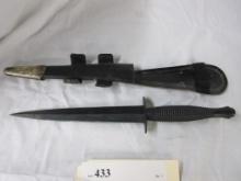M7 Bayonet with M8 A1 sheath