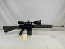 Armalite AR-10 .243 WIN cal emi-auto rifle