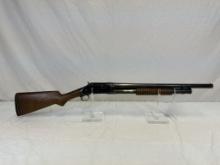 Winchester mod 1897 12 ga pump shotgun