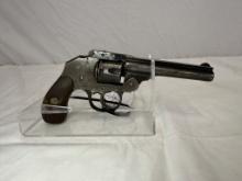 Iver Johnson hammerless 32 cal pocket revolver