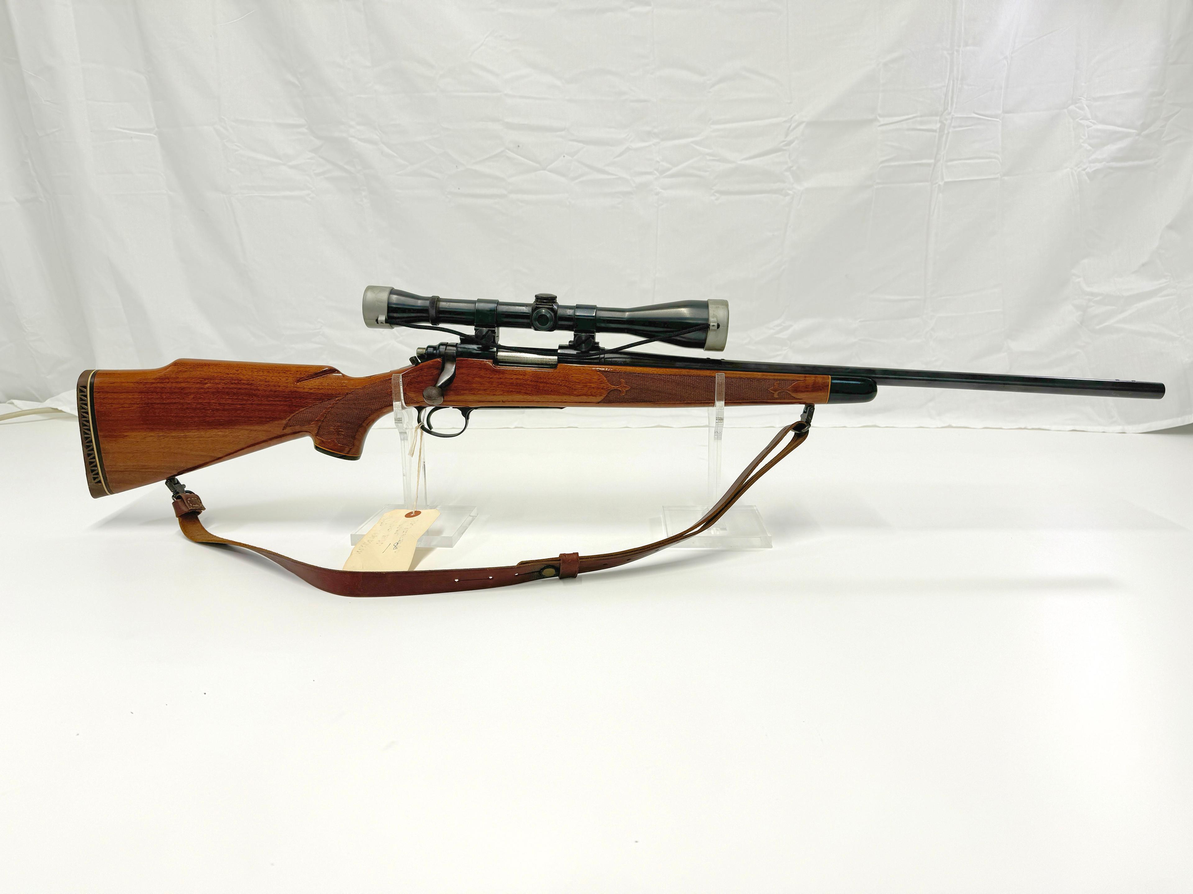 Remington mod 700 6mm Rem bolt action rifle