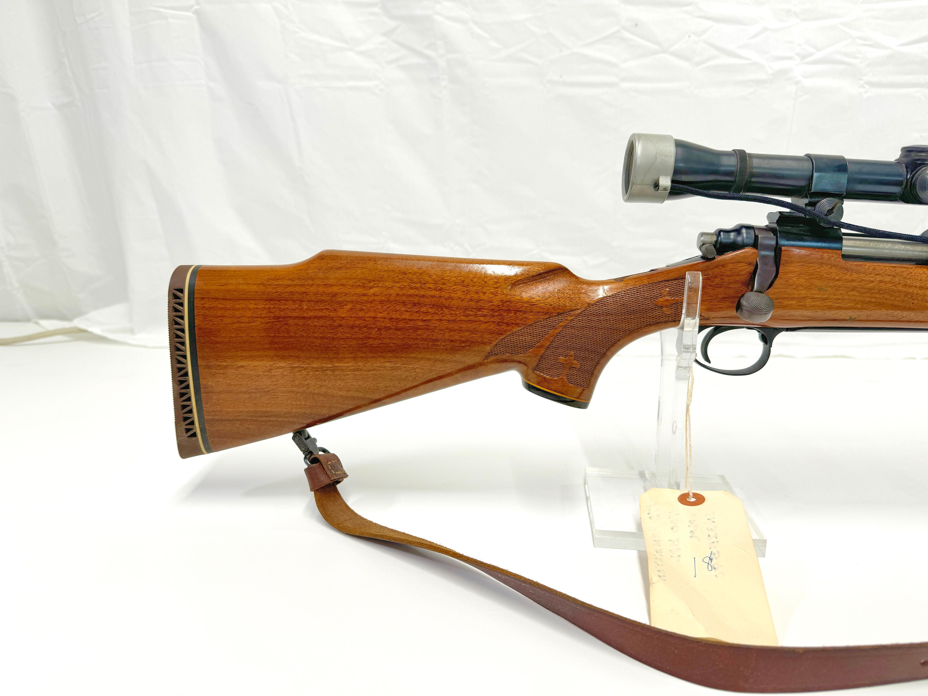 Remington mod 700 6mm Rem bolt action rifle