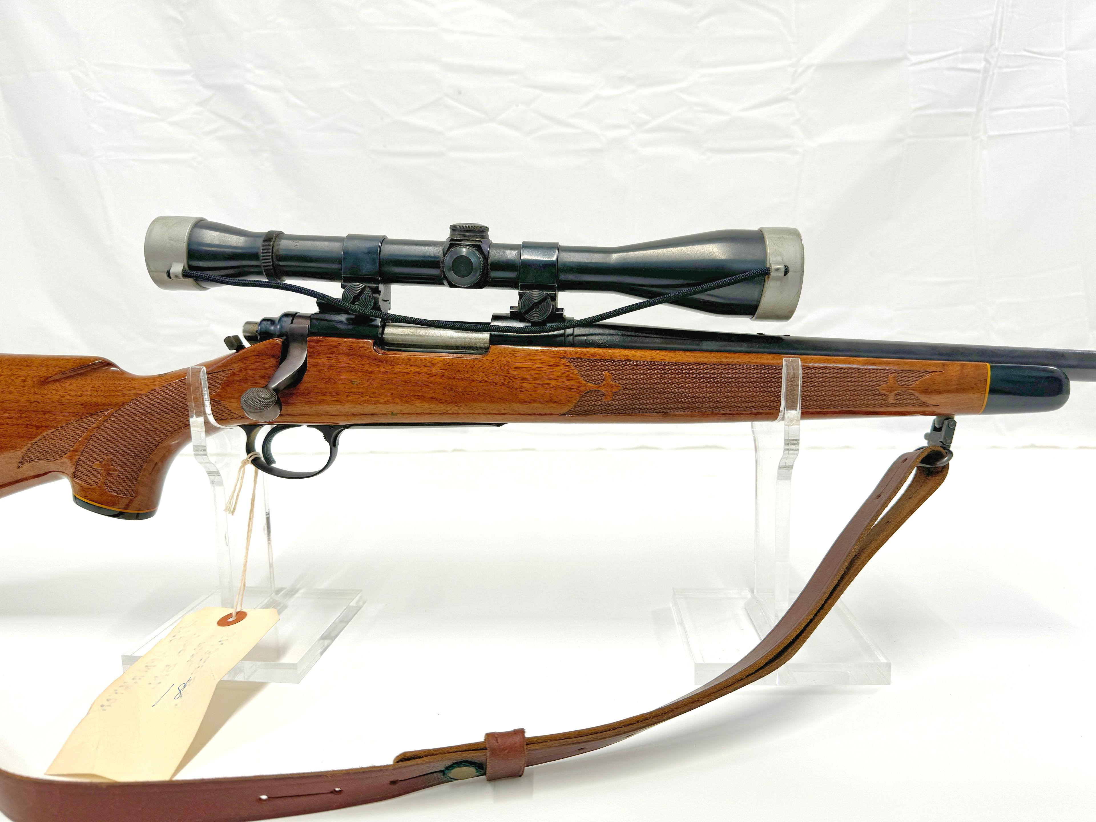 Remington mod 700 6mm Rem bolt action rifle