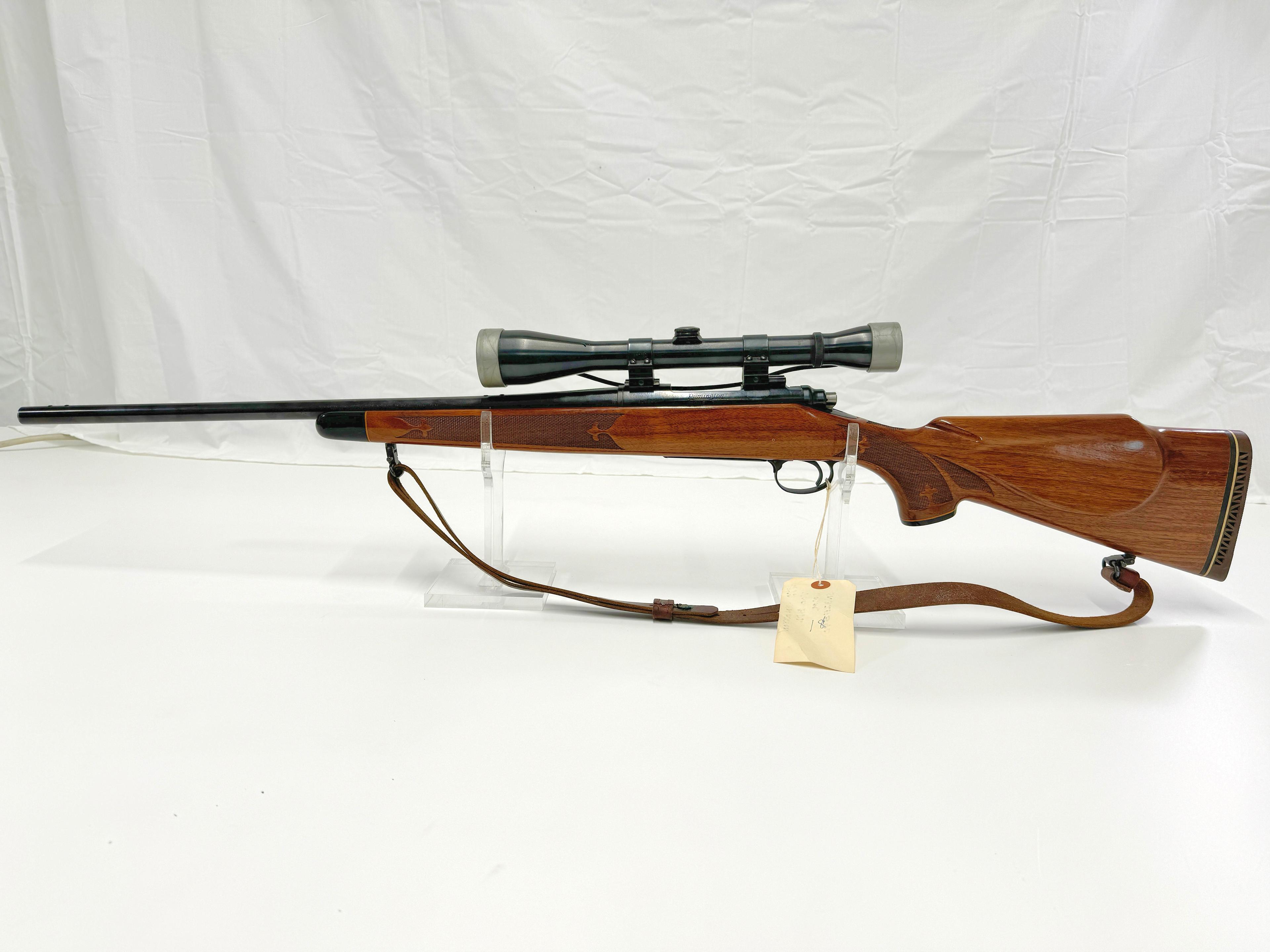 Remington mod 700 6mm Rem bolt action rifle