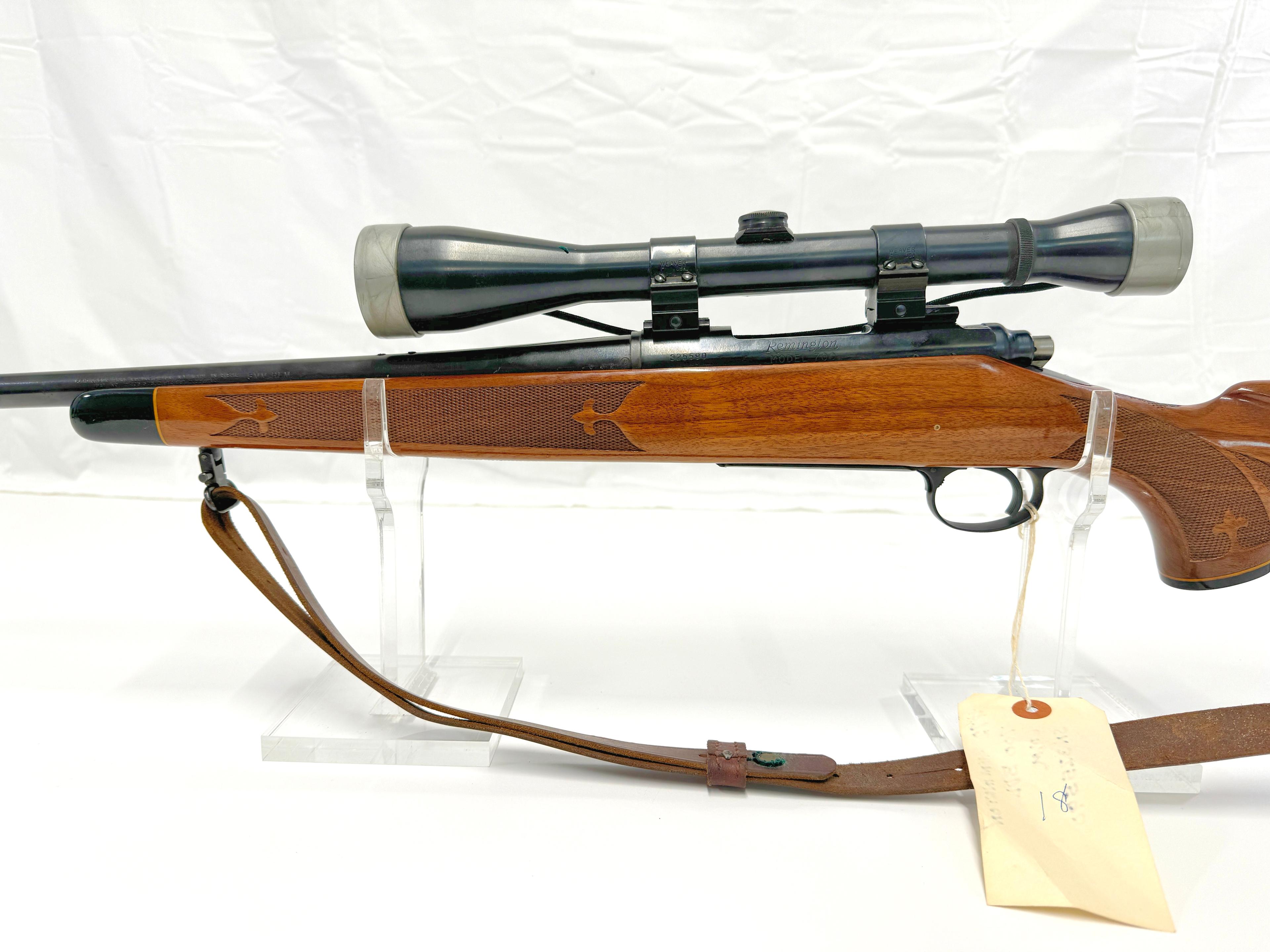 Remington mod 700 6mm Rem bolt action rifle
