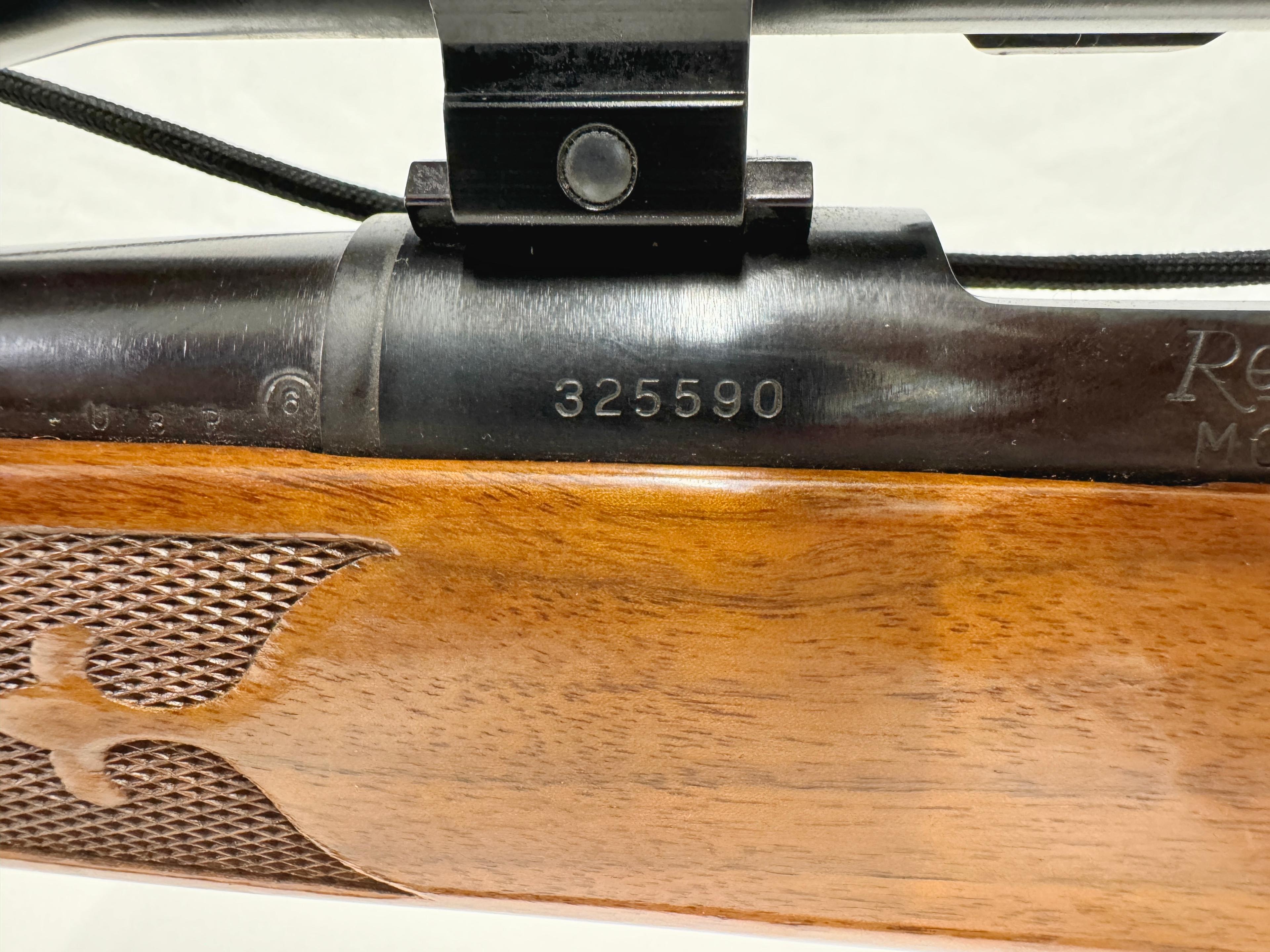 Remington mod 700 6mm Rem bolt action rifle