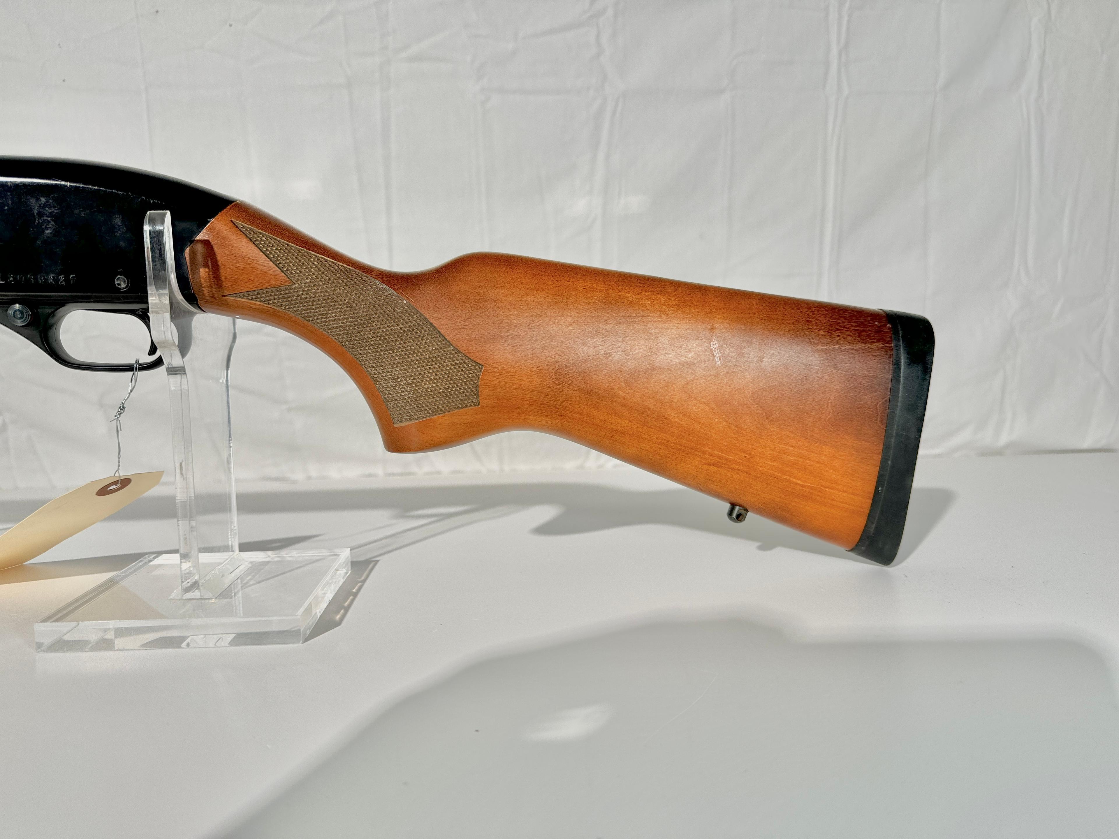 Winchester mod 1300 12 ga pump shotgun