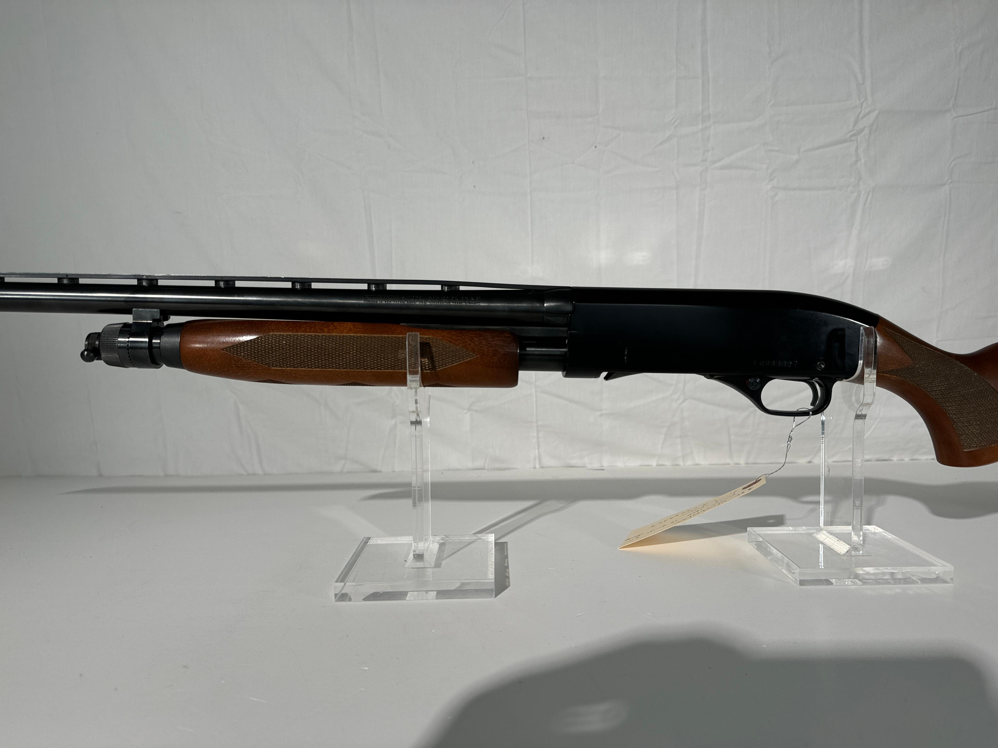 Winchester mod 1300 12 ga pump shotgun
