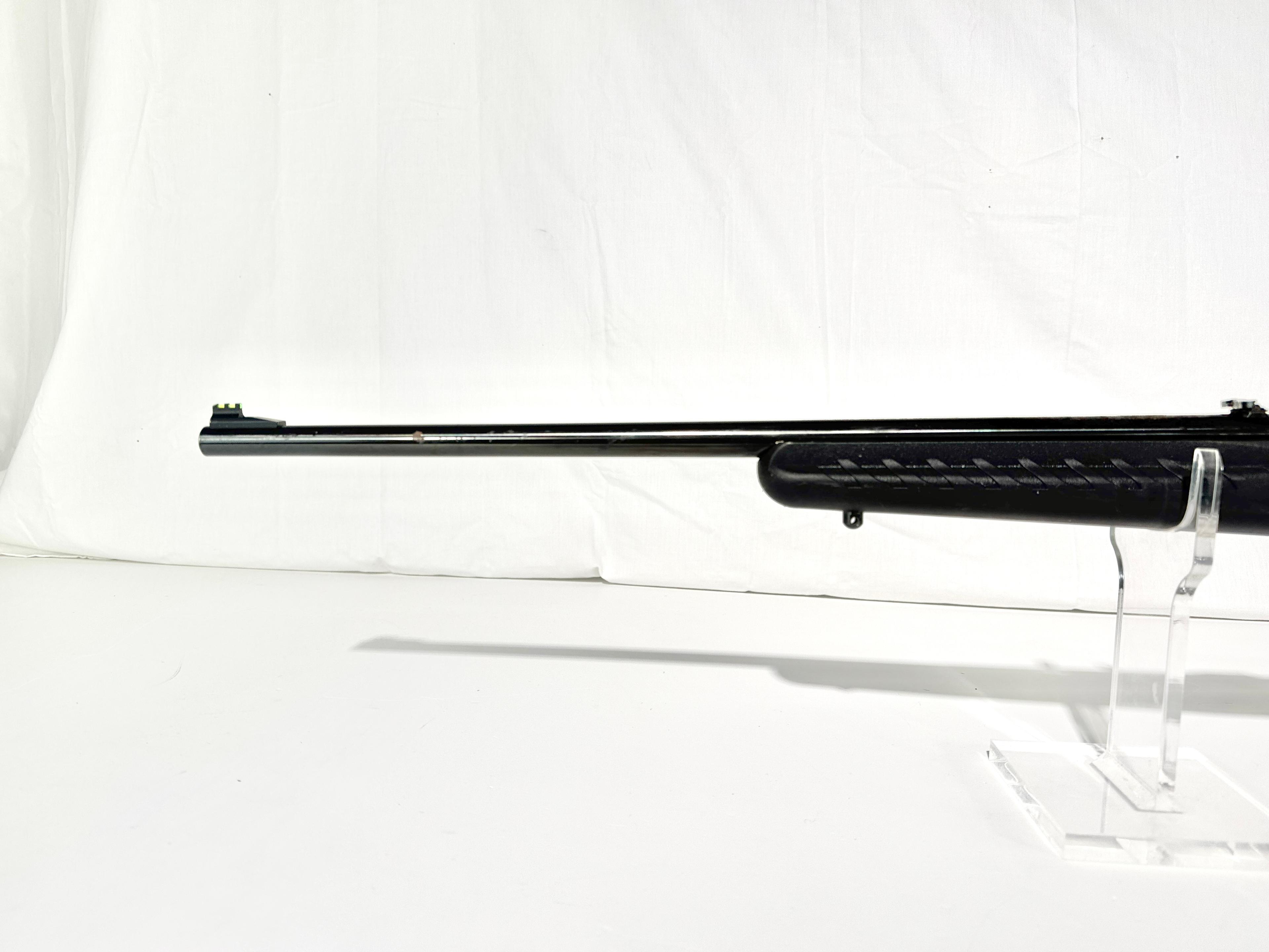 Ruger American 22 WMRF cal bolt action rifle