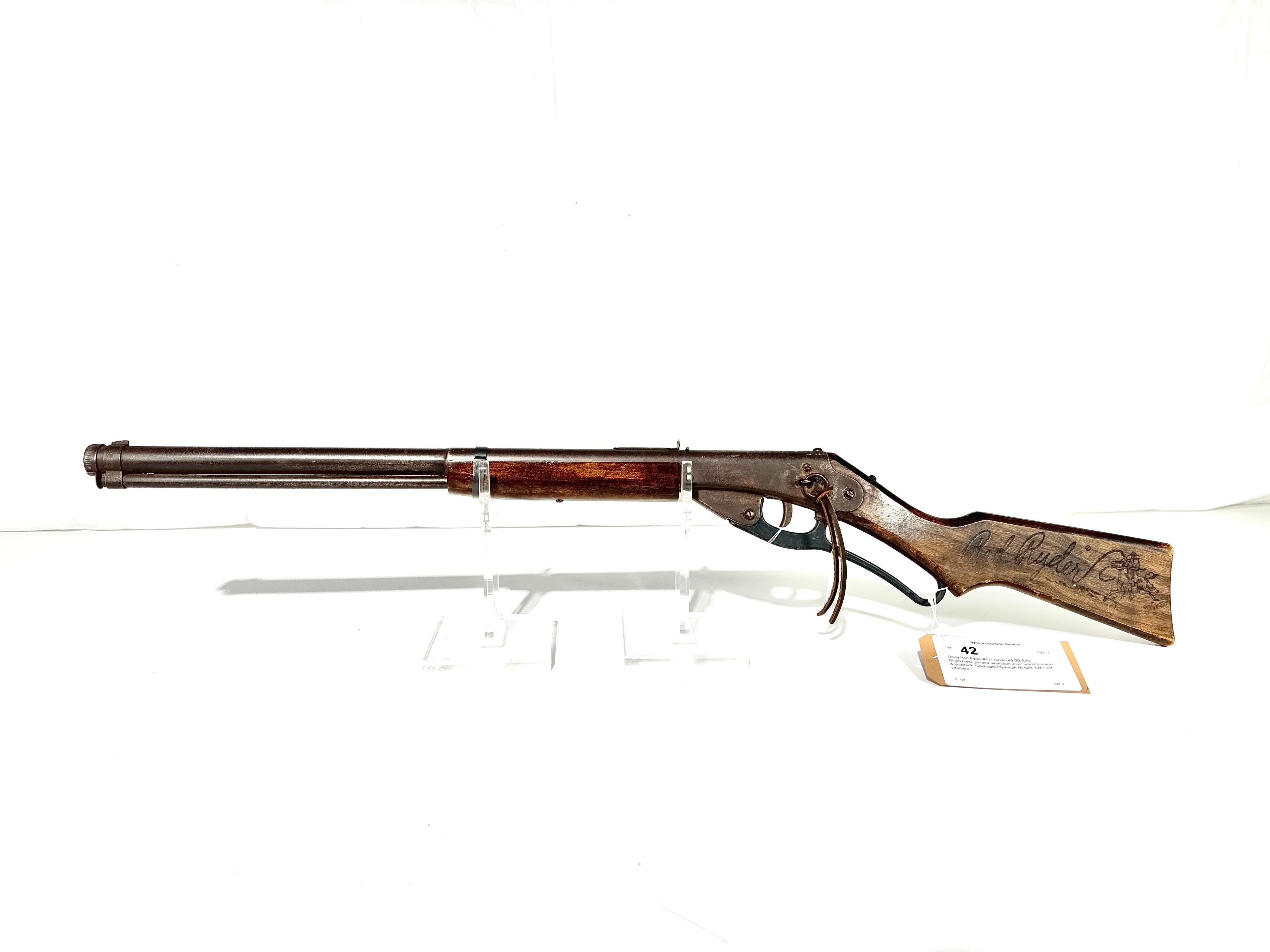 Daisy Red Ryder #111 model 40 BB Rifle