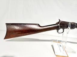 Winchester 1890 22 short cal pump action rifle