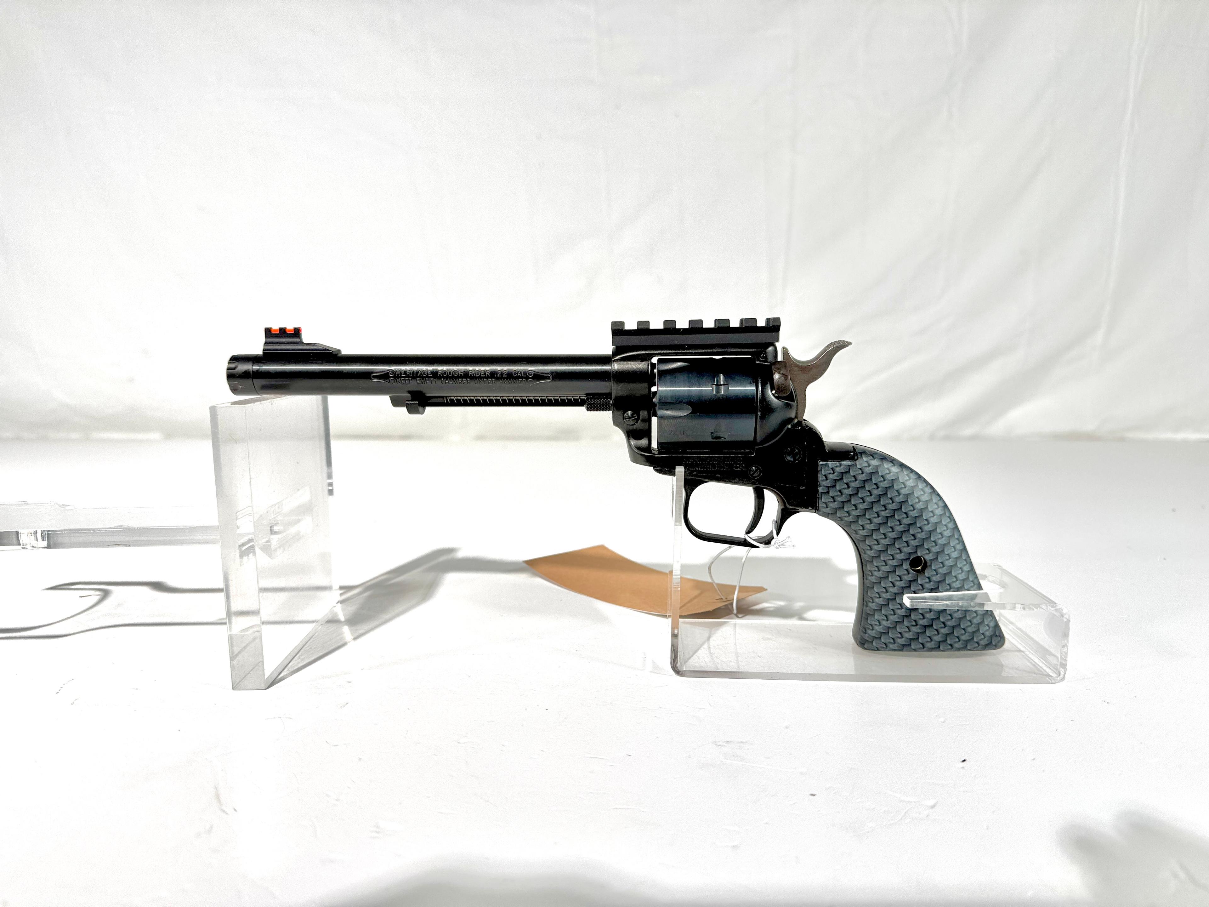 HERITAGE ROUGH RIDER 22 CAL REVOLVER