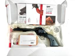 HERITAGE ROUGH RIDER 22 CAL REVOLVER