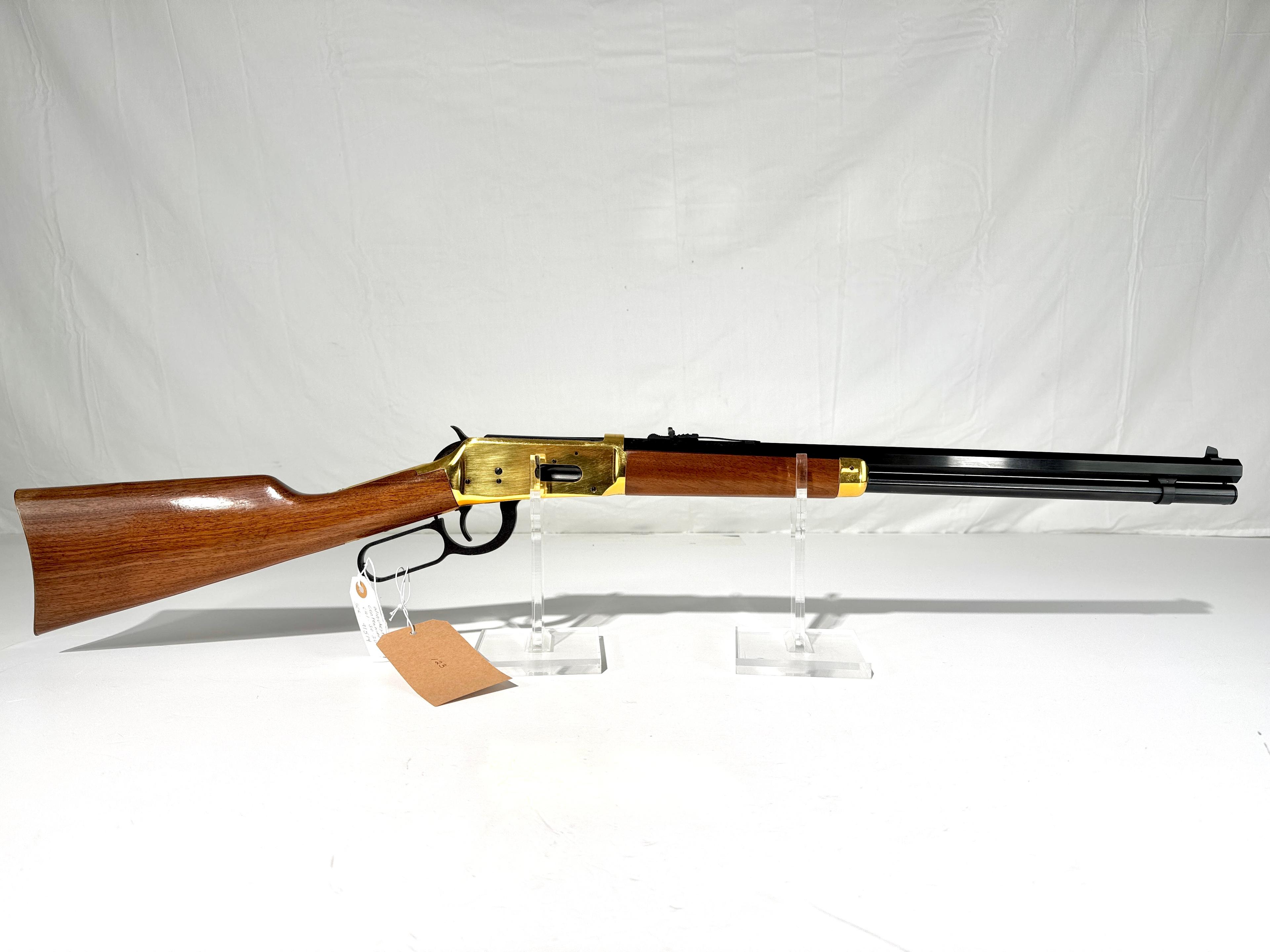 WINCHESTER CENTENNIAL 66 30-30 LEVER ACTION RIFLE