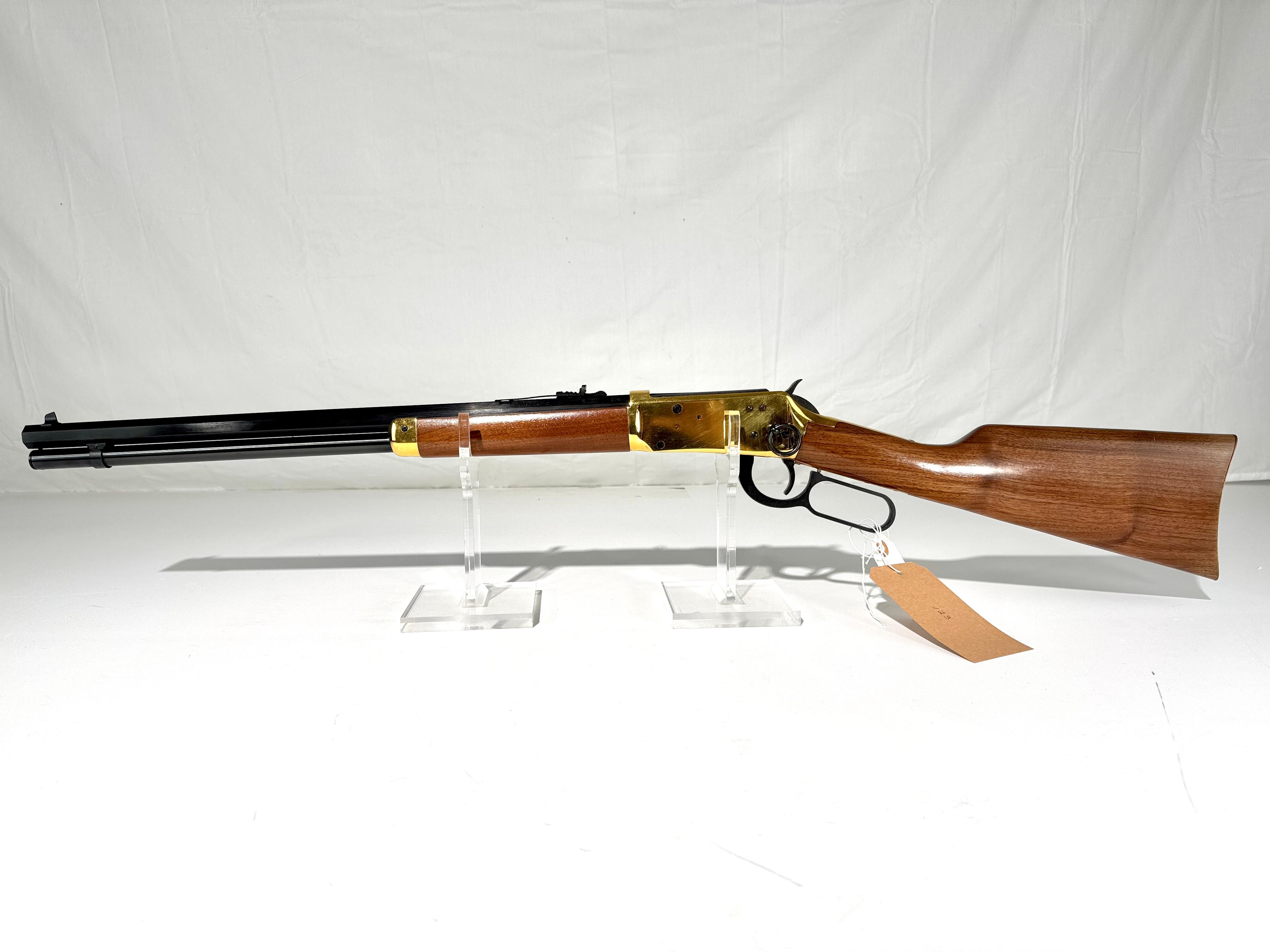 WINCHESTER CENTENNIAL 66 30-30 LEVER ACTION RIFLE