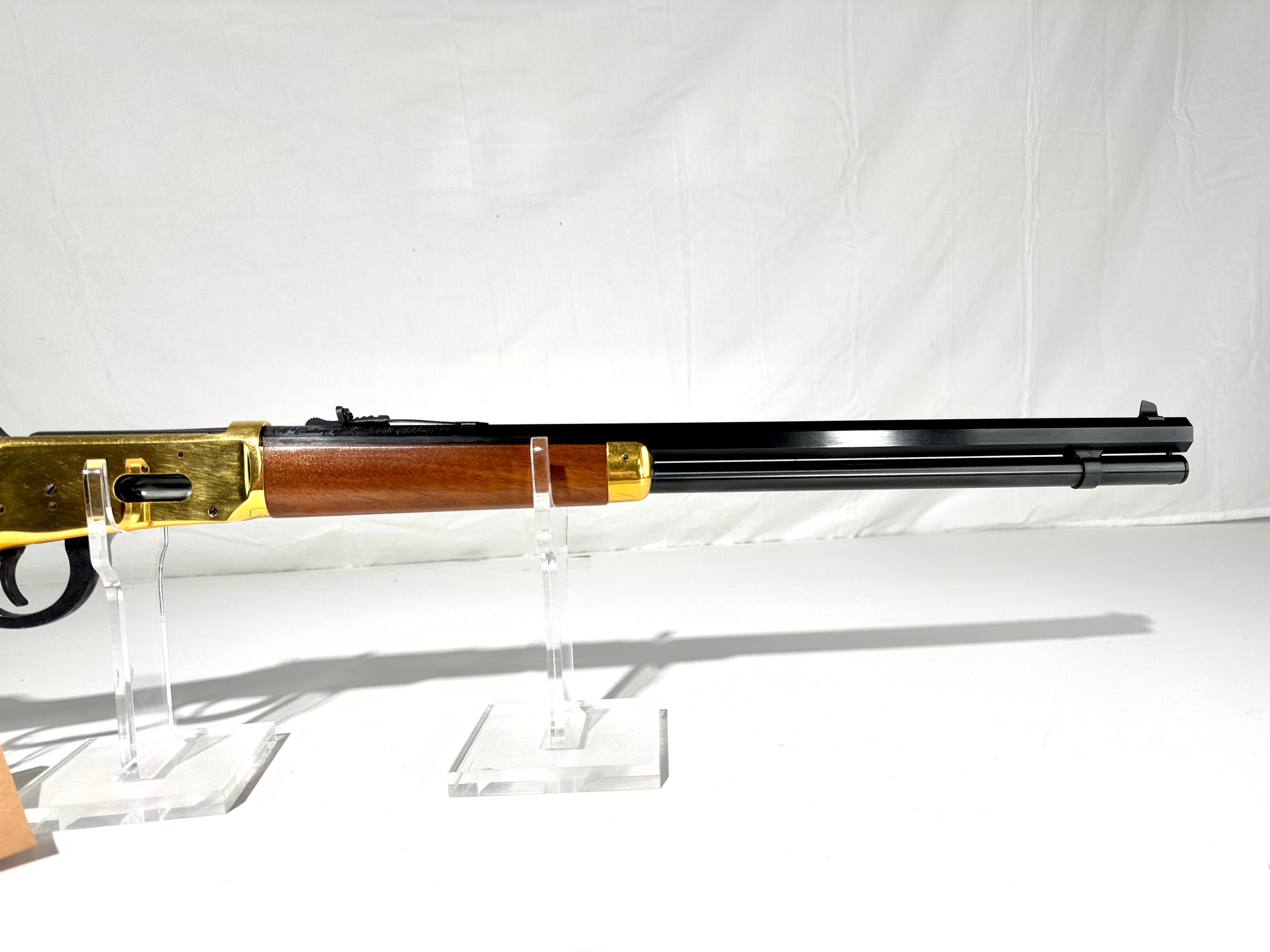 WINCHESTER CENTENNIAL 66 30-30 LEVER ACTION RIFLE
