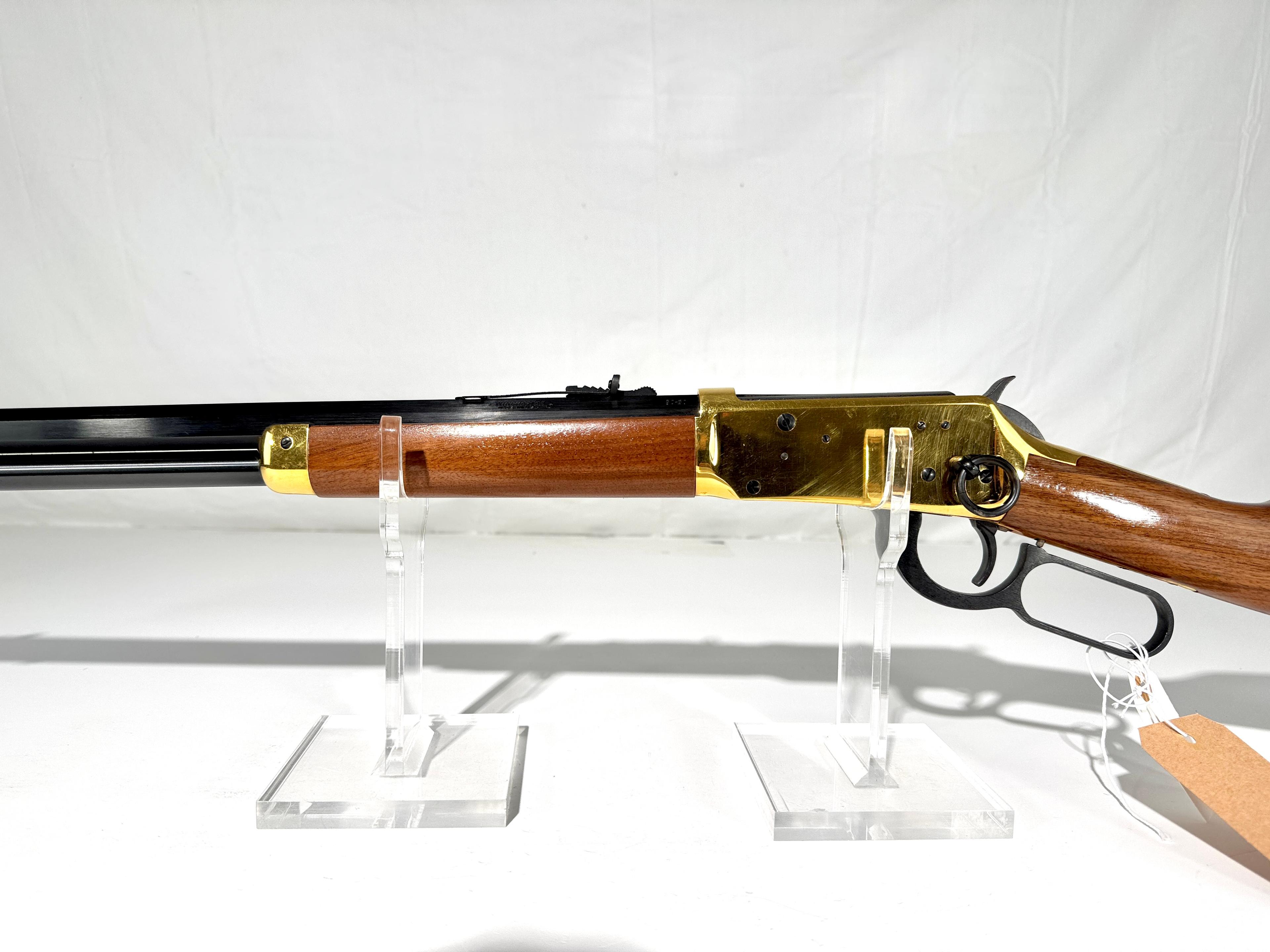 WINCHESTER CENTENNIAL 66 30-30 LEVER ACTION RIFLE