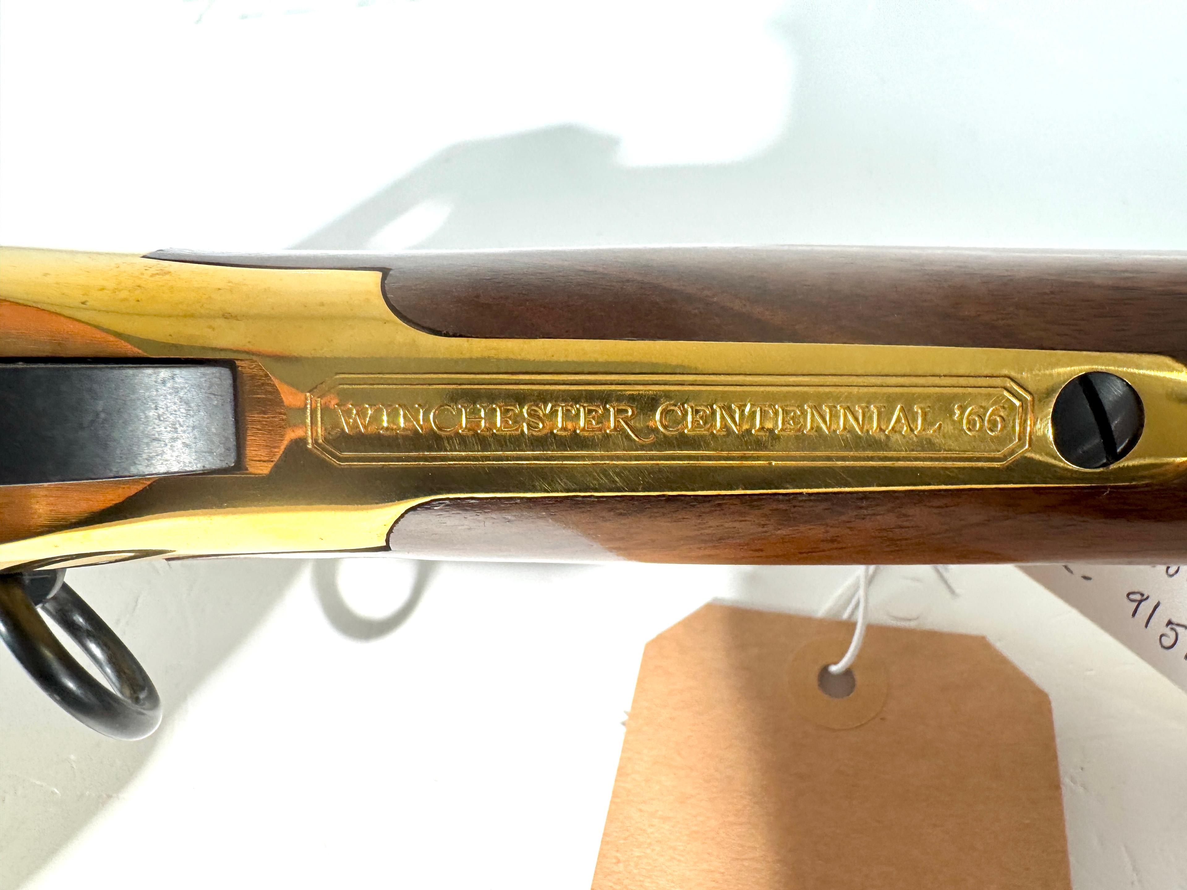 WINCHESTER CENTENNIAL 66 30-30 LEVER ACTION RIFLE