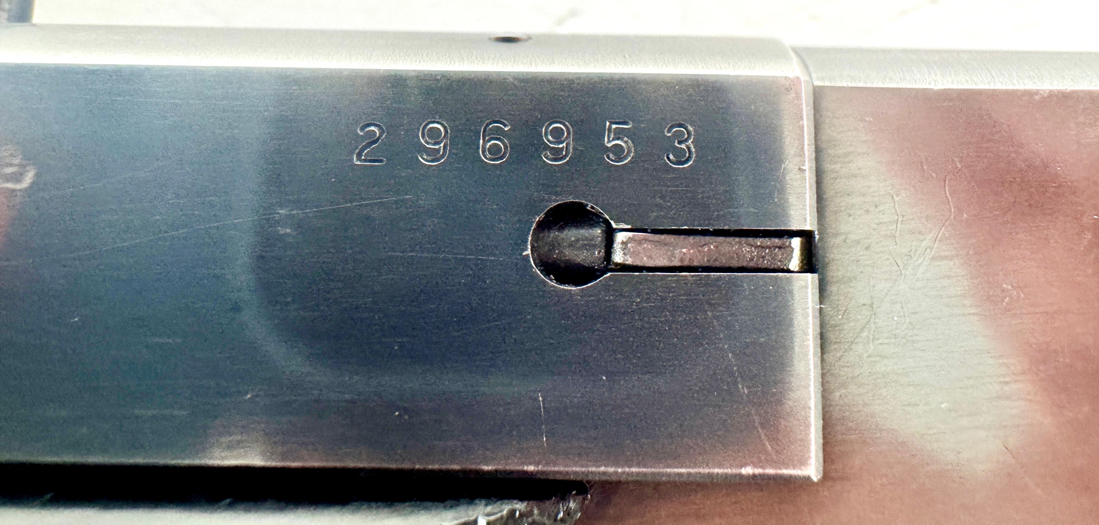HIGH STANDARD MOD HB 22LR SEMI AUTO PISTOL