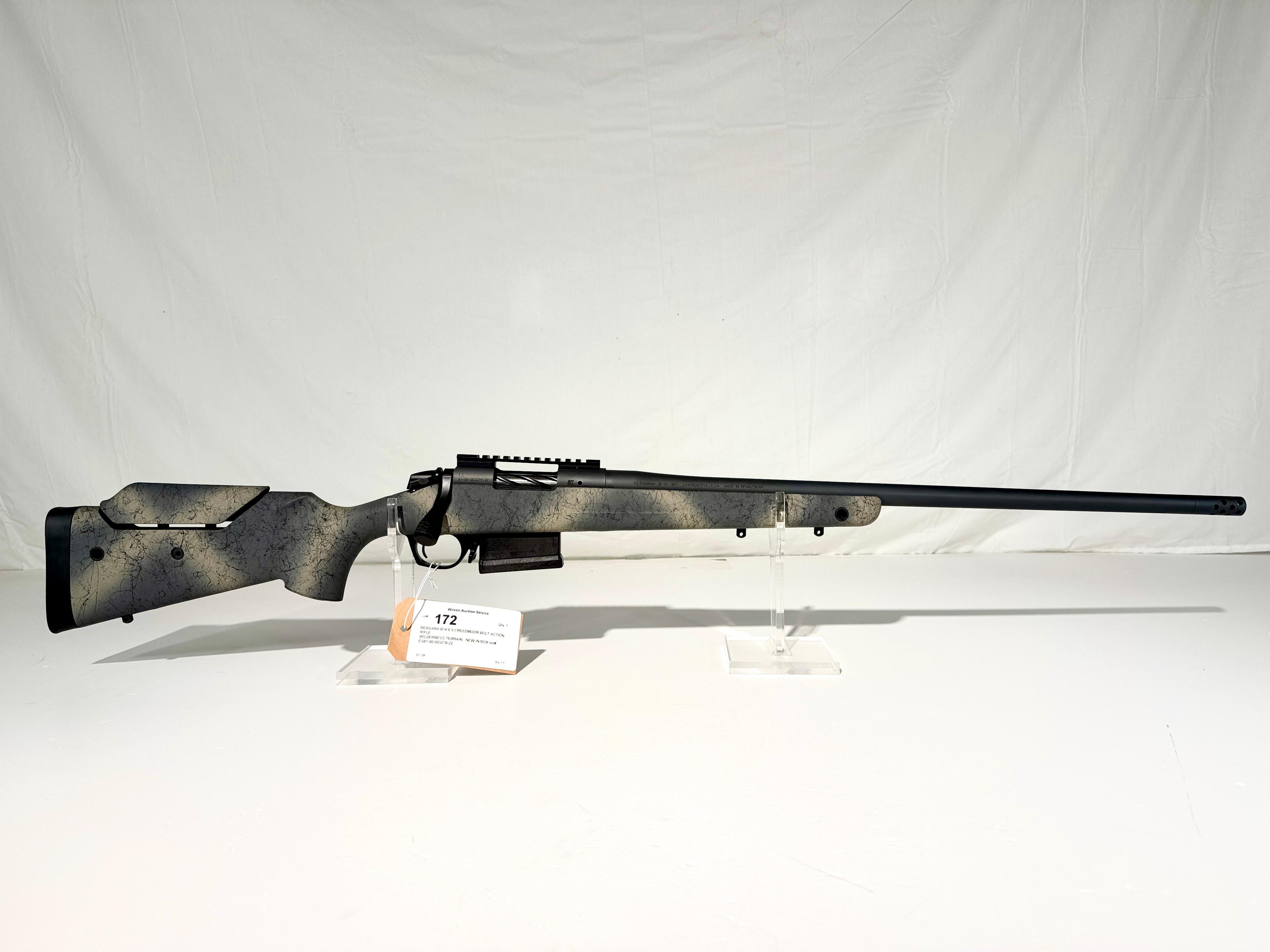 BERGARA B14 6.5 CREEDMOOR BOLT ACTION RIFLE