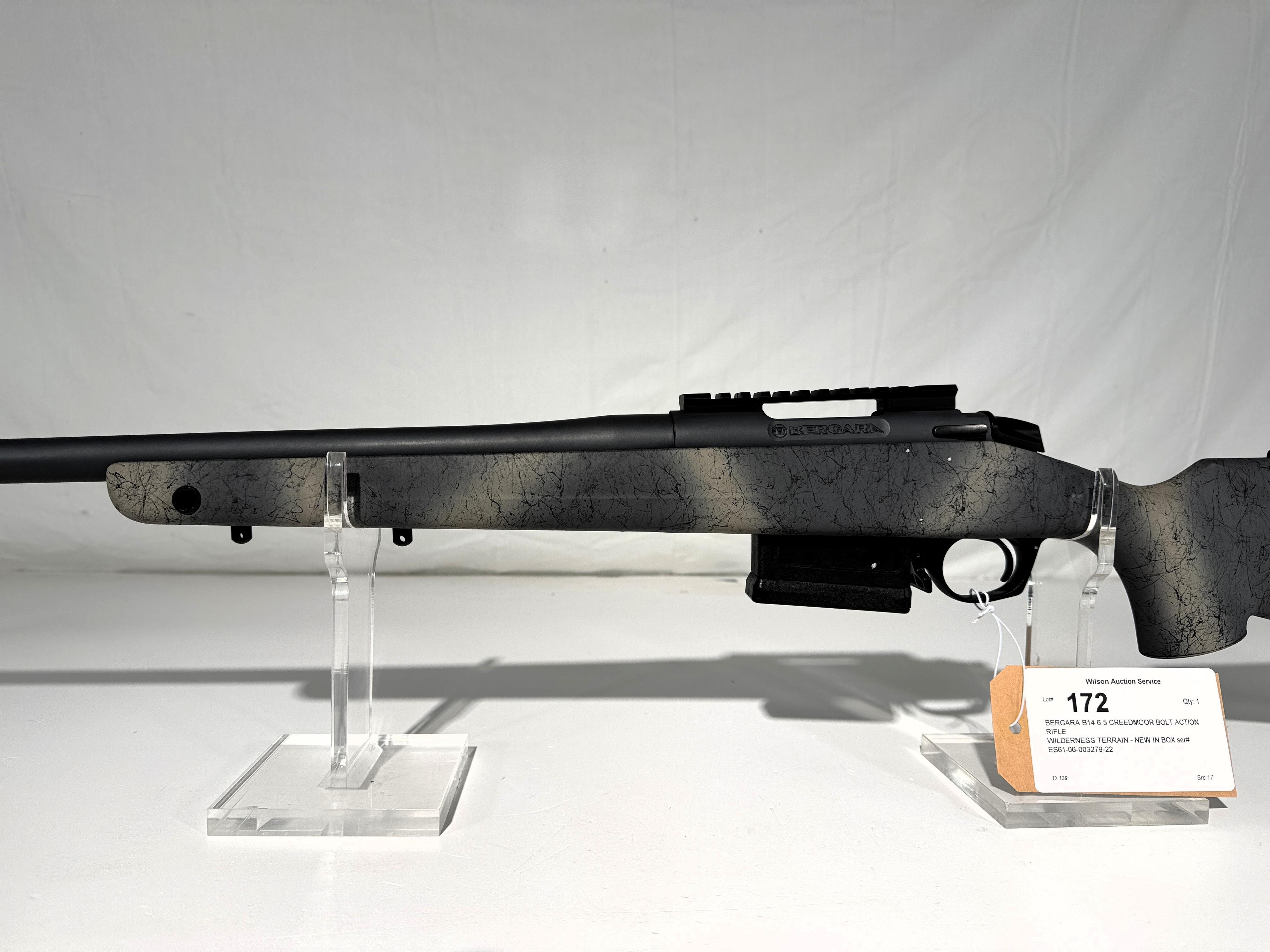 BERGARA B14 6.5 CREEDMOOR BOLT ACTION RIFLE