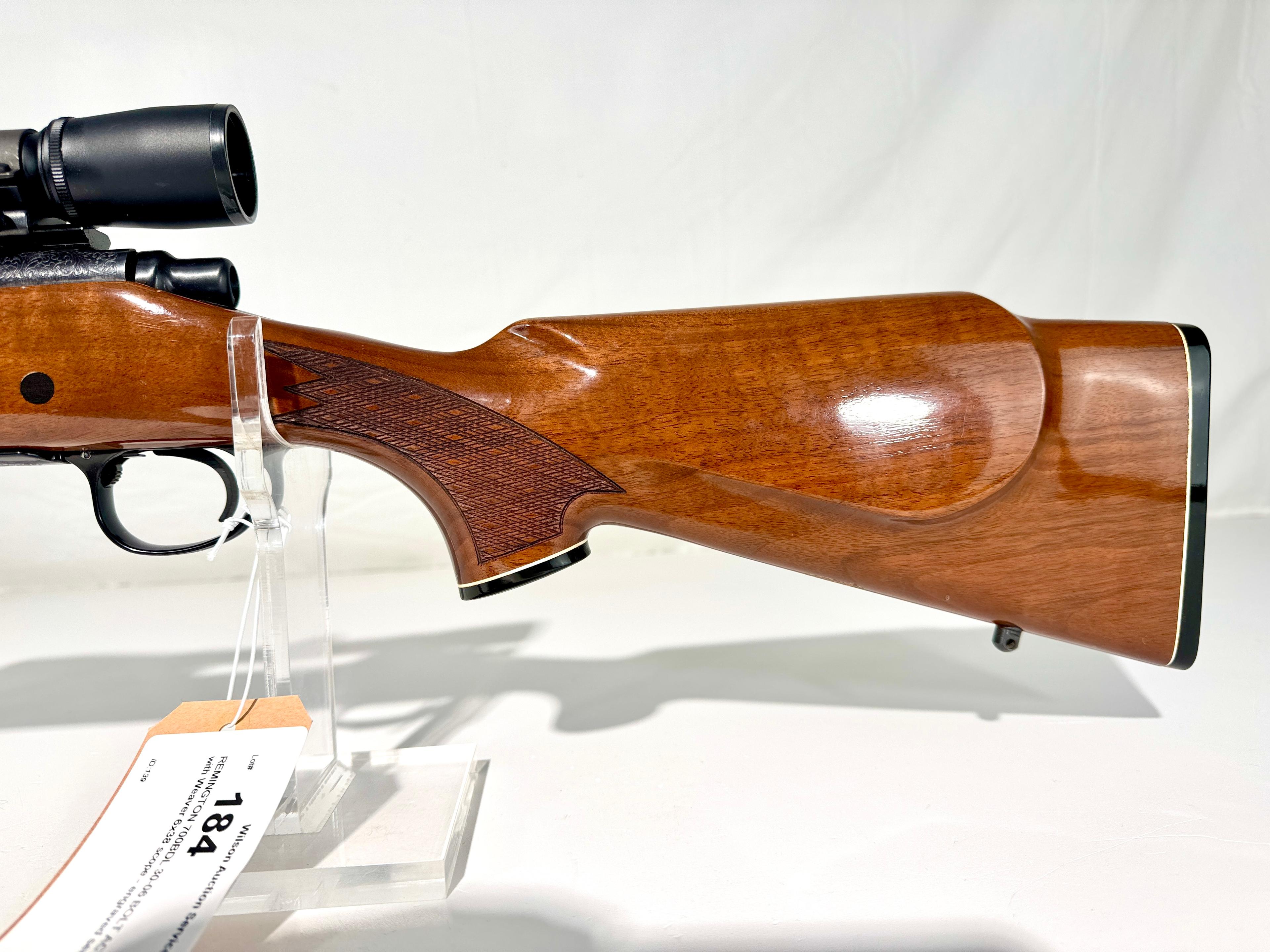 REMINGTON 700BDL 30-06 BOLT ACTION RIFLE