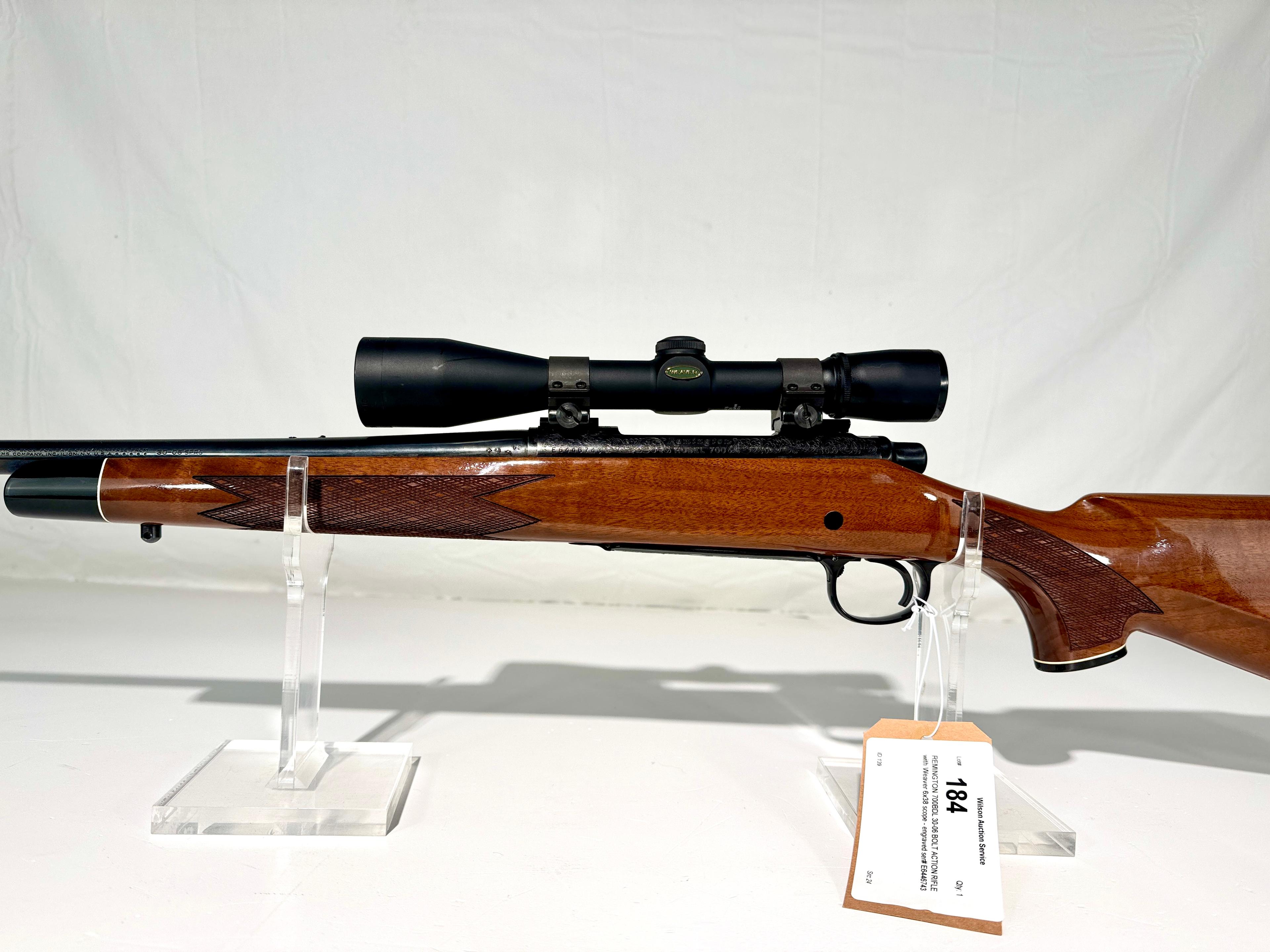 REMINGTON 700BDL 30-06 BOLT ACTION RIFLE