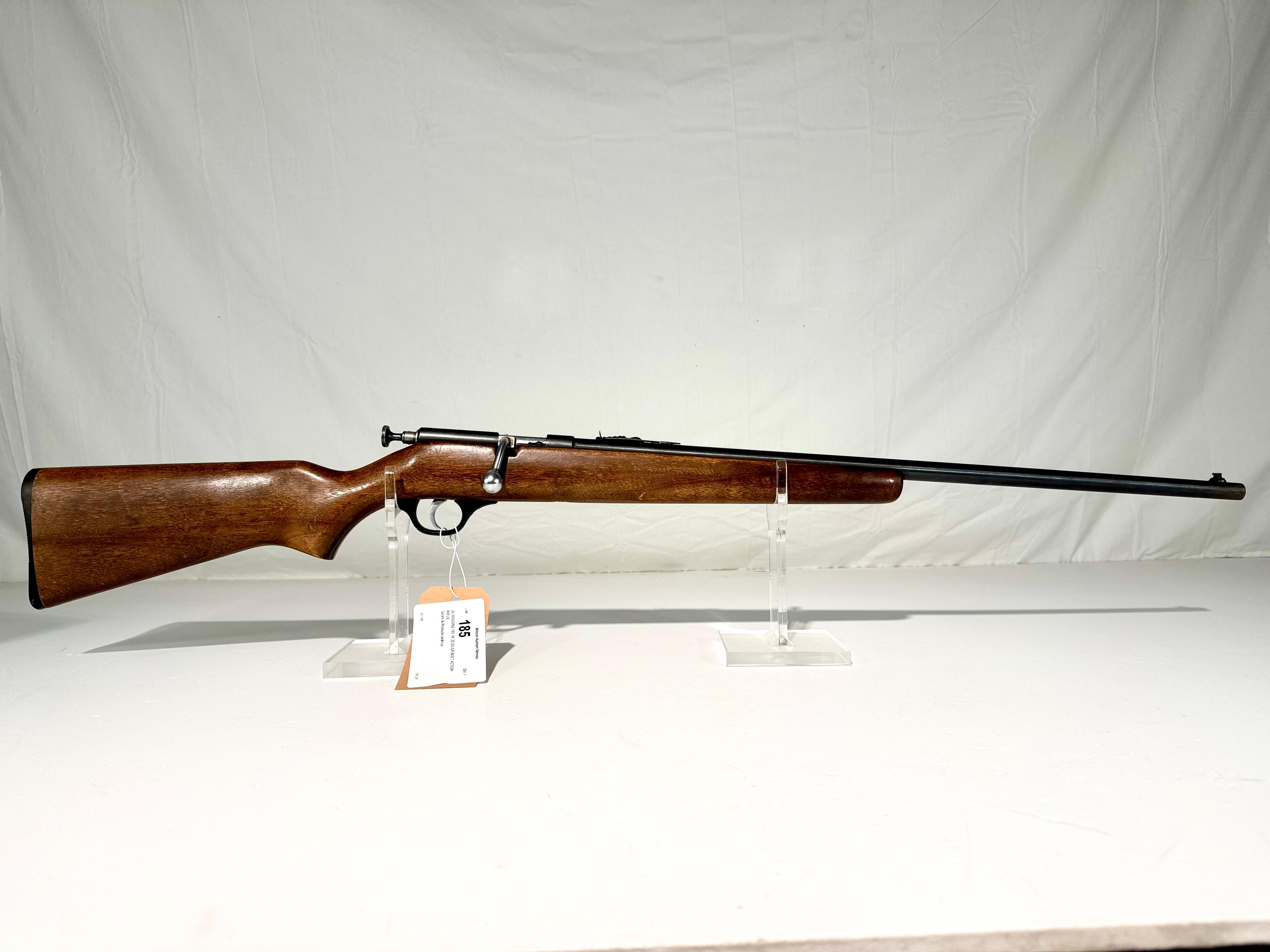 JC HIGGINS 103.18, 22 S/L/LR BOLT ACTION RIFLE