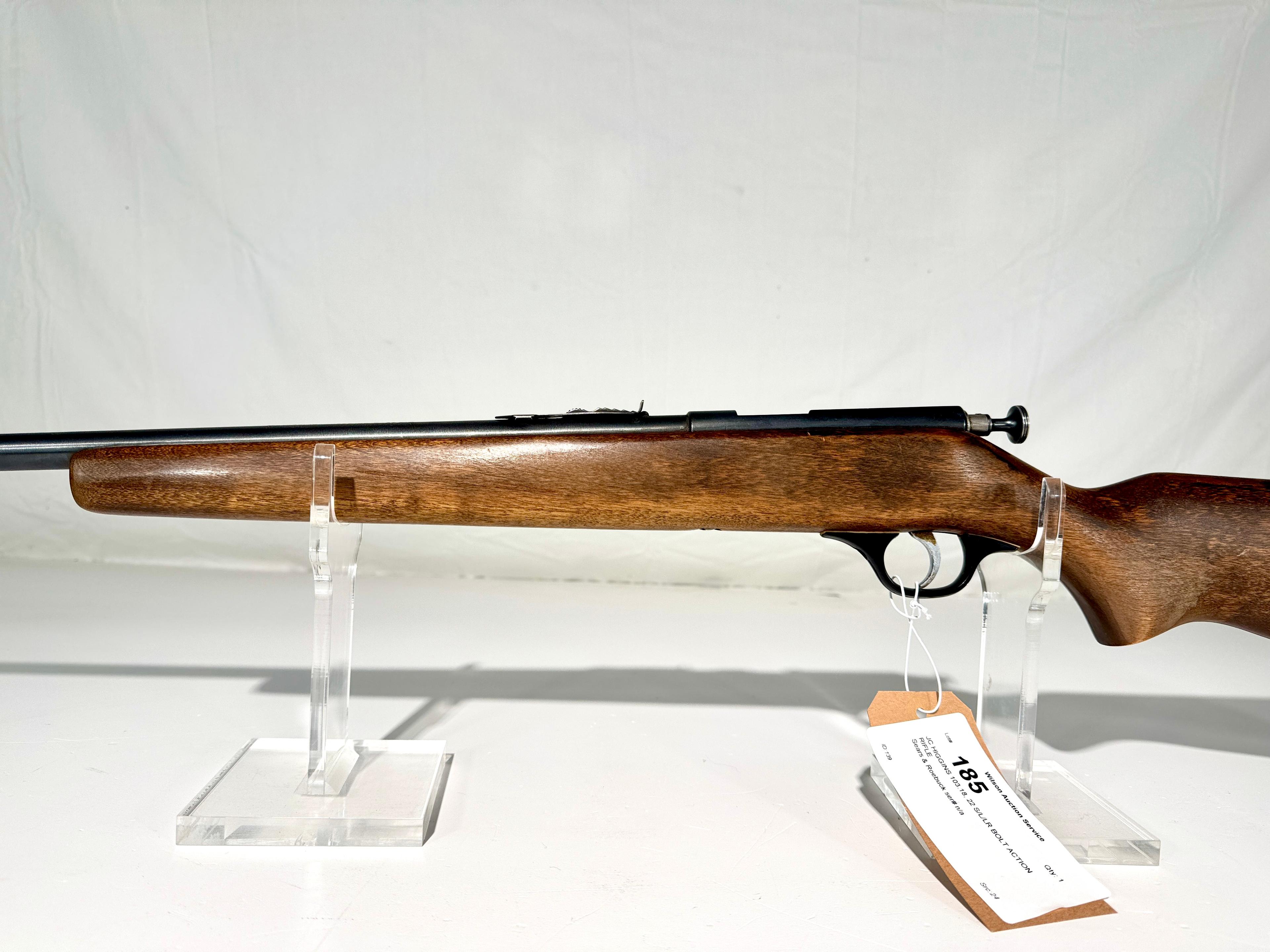 JC HIGGINS 103.18, 22 S/L/LR BOLT ACTION RIFLE
