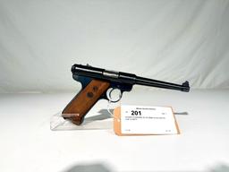 RUGER STANDARD 22 LR SEMI ATUO PISTOL