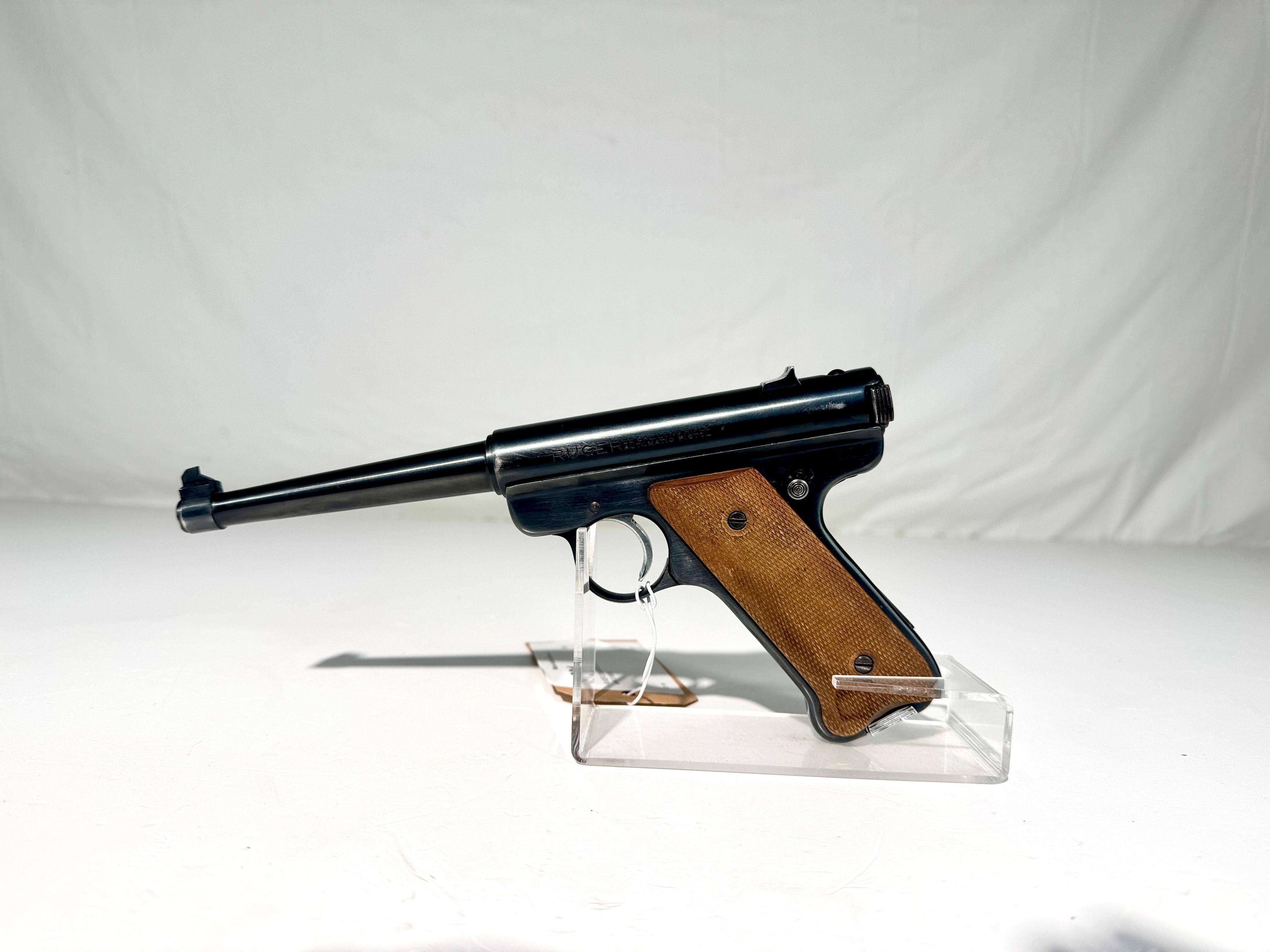 RUGER STANDARD 22 LR SEMI ATUO PISTOL