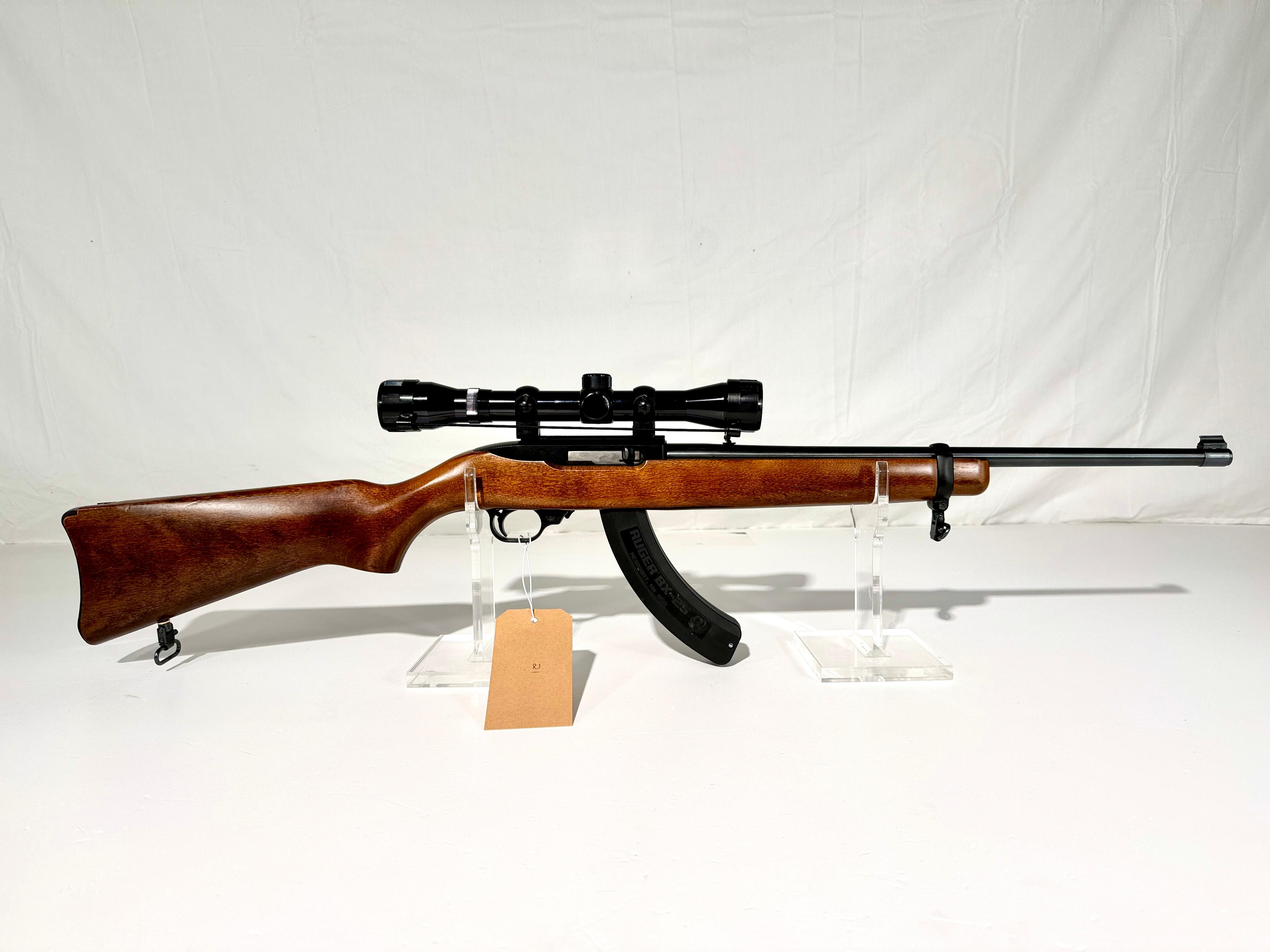 RUGER 10/22 22 LR SEMI AUTO RIFLE