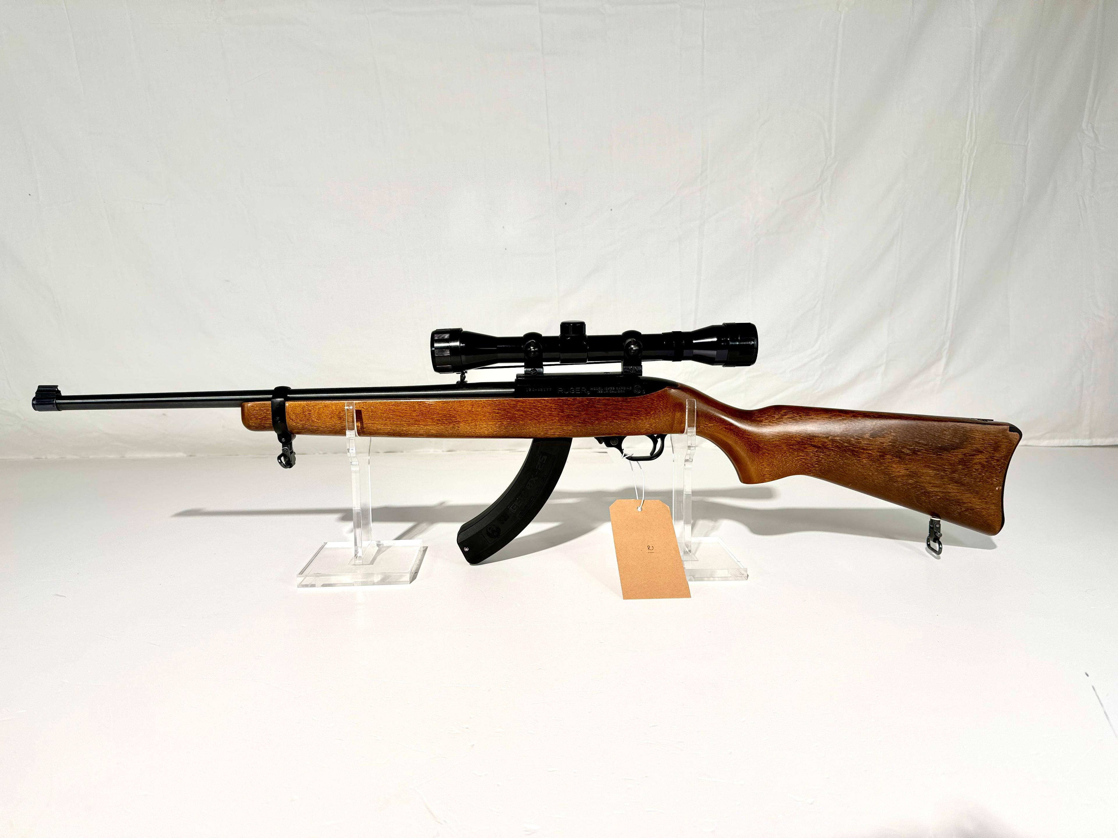 RUGER 10/22 22 LR SEMI AUTO RIFLE