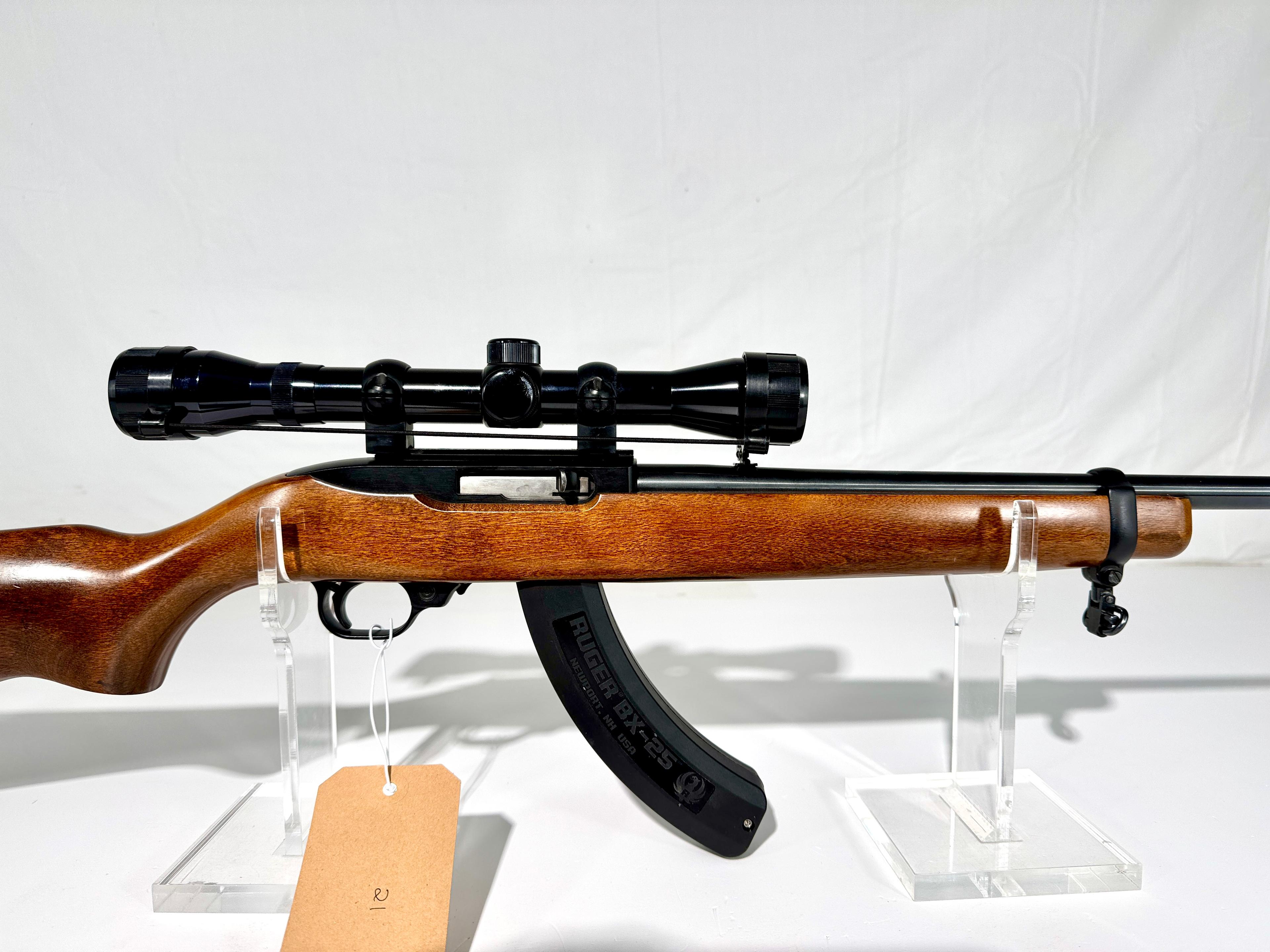RUGER 10/22 22 LR SEMI AUTO RIFLE