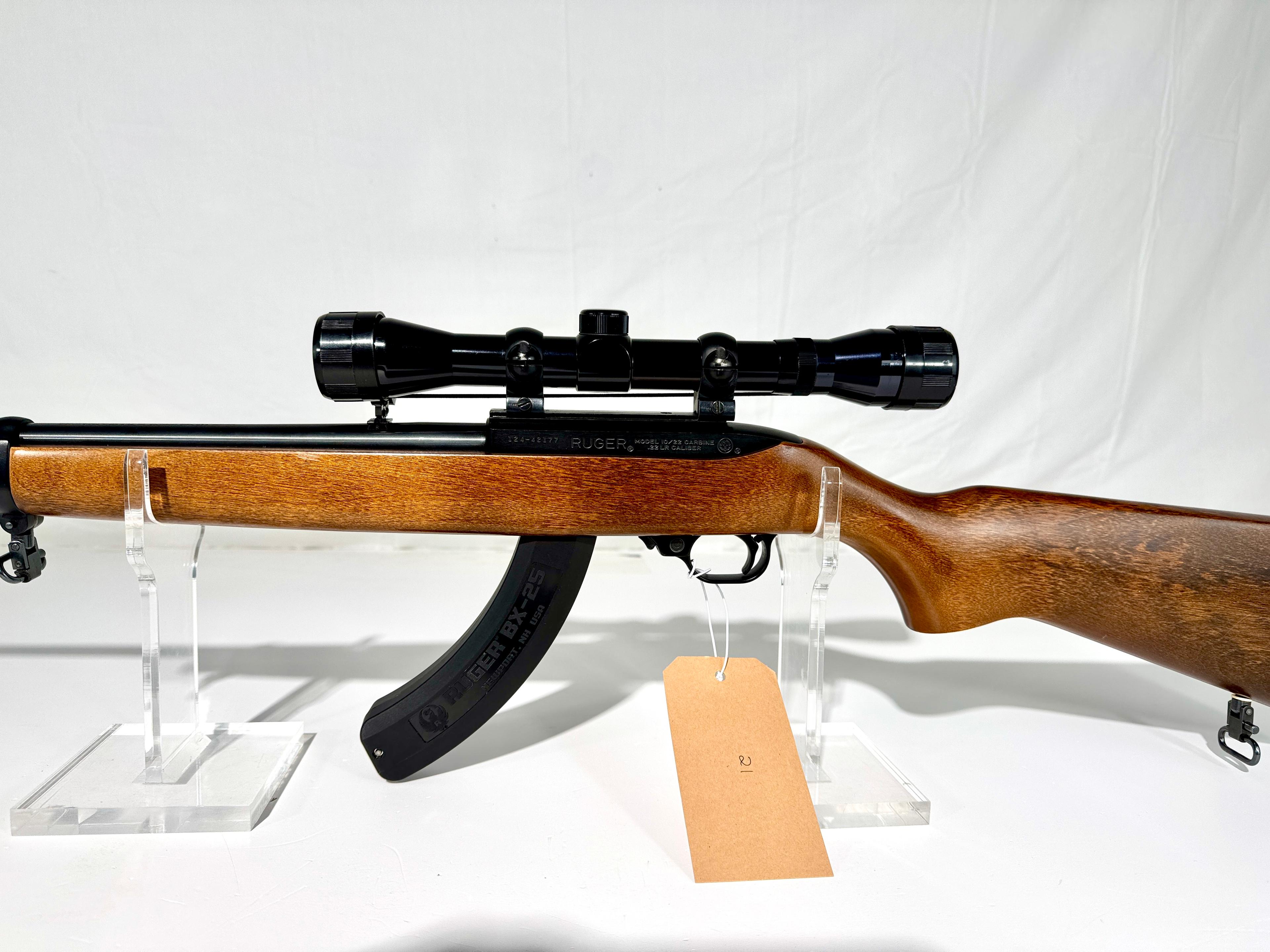 RUGER 10/22 22 LR SEMI AUTO RIFLE