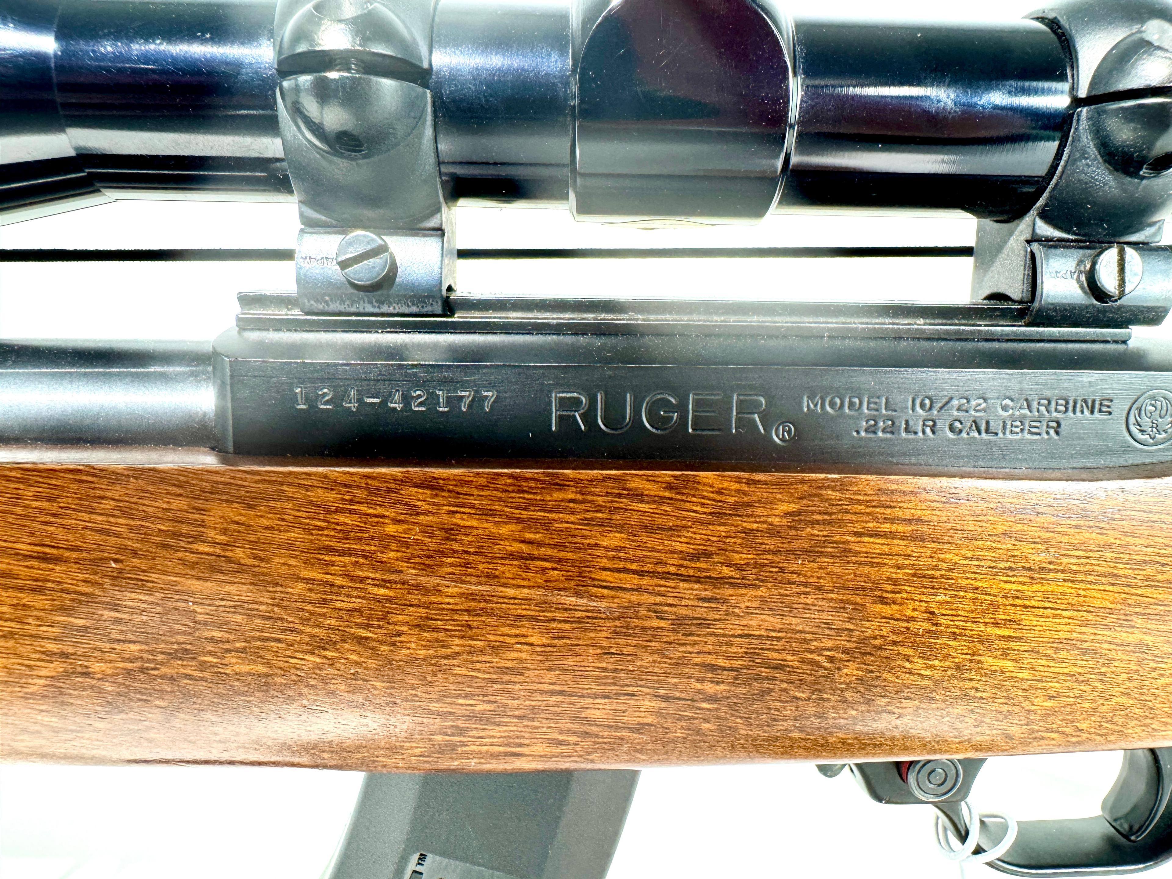 RUGER 10/22 22 LR SEMI AUTO RIFLE