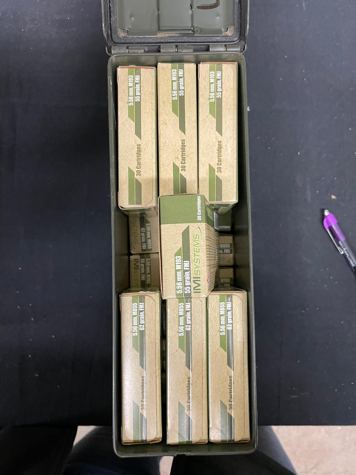 IMI SYSTEMS 5.56mm AMMO