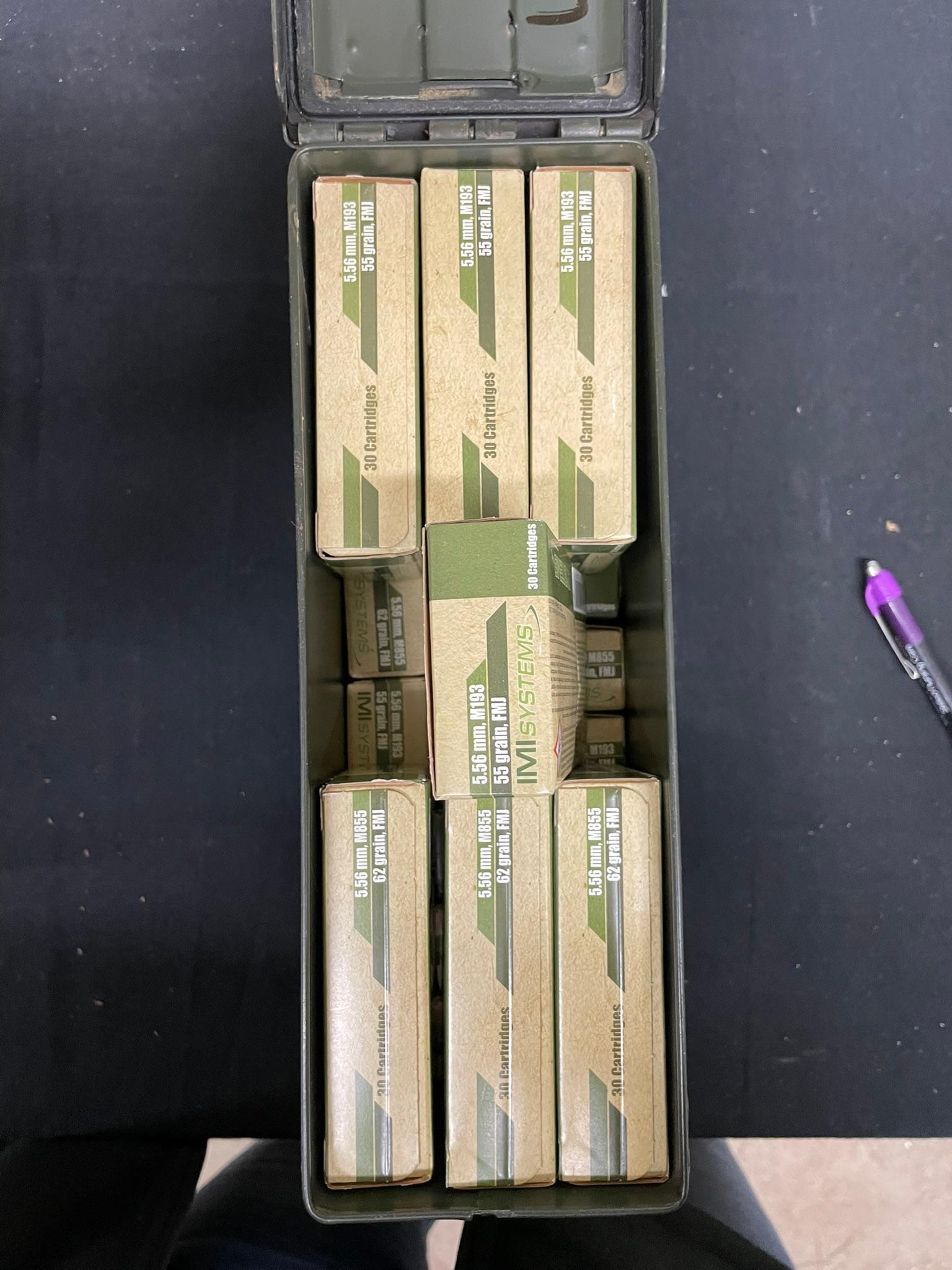 IMI SYSTEMS 5.56mm AMMO