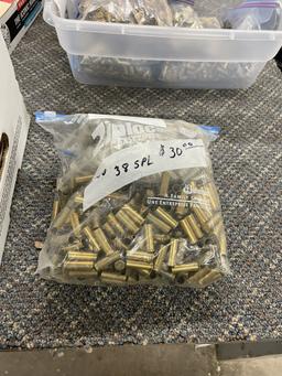 800+ MIXED 38 SPL BRASS