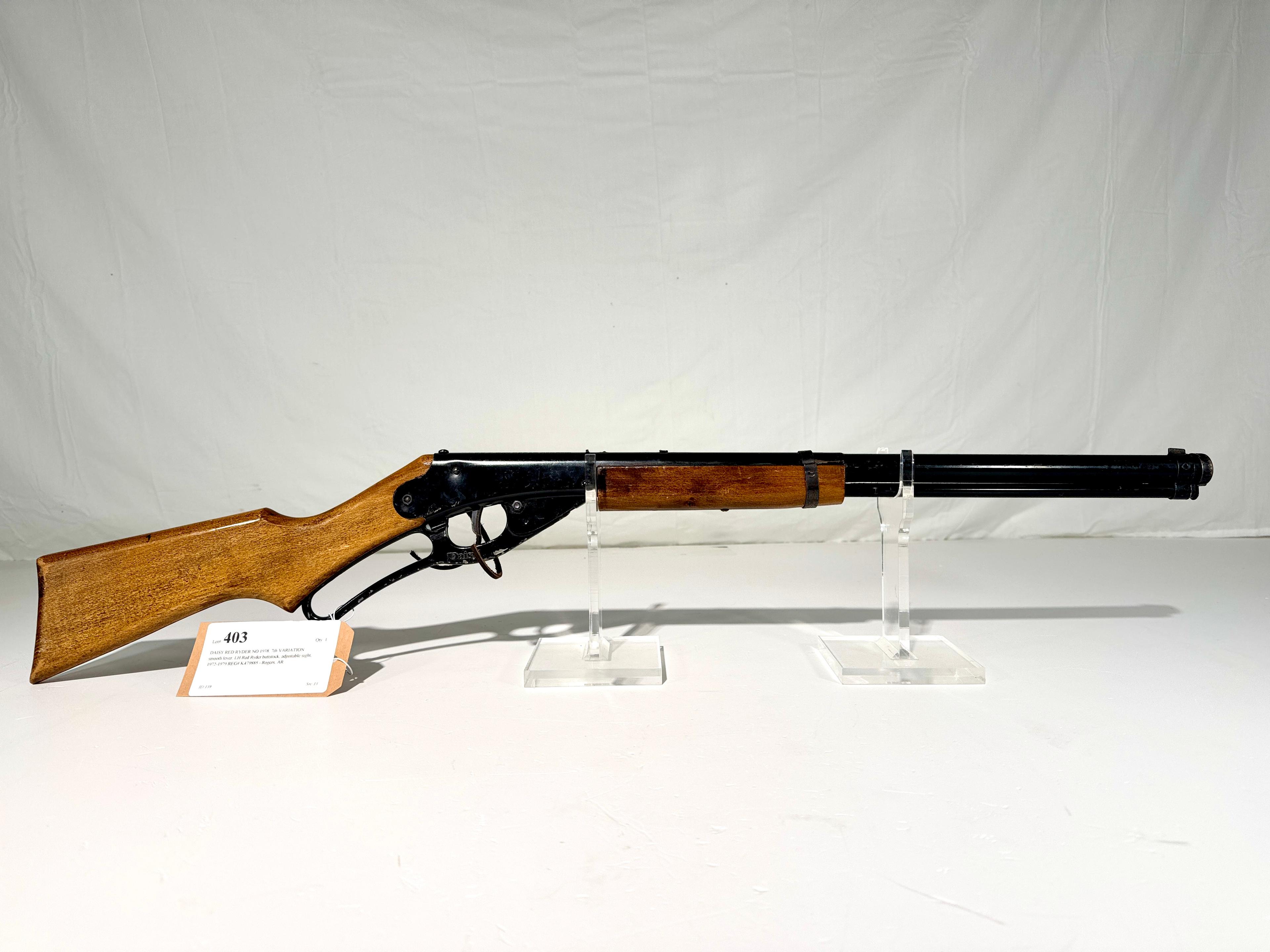 DAISY RED RYDER NO 1938, 7th VARIATION