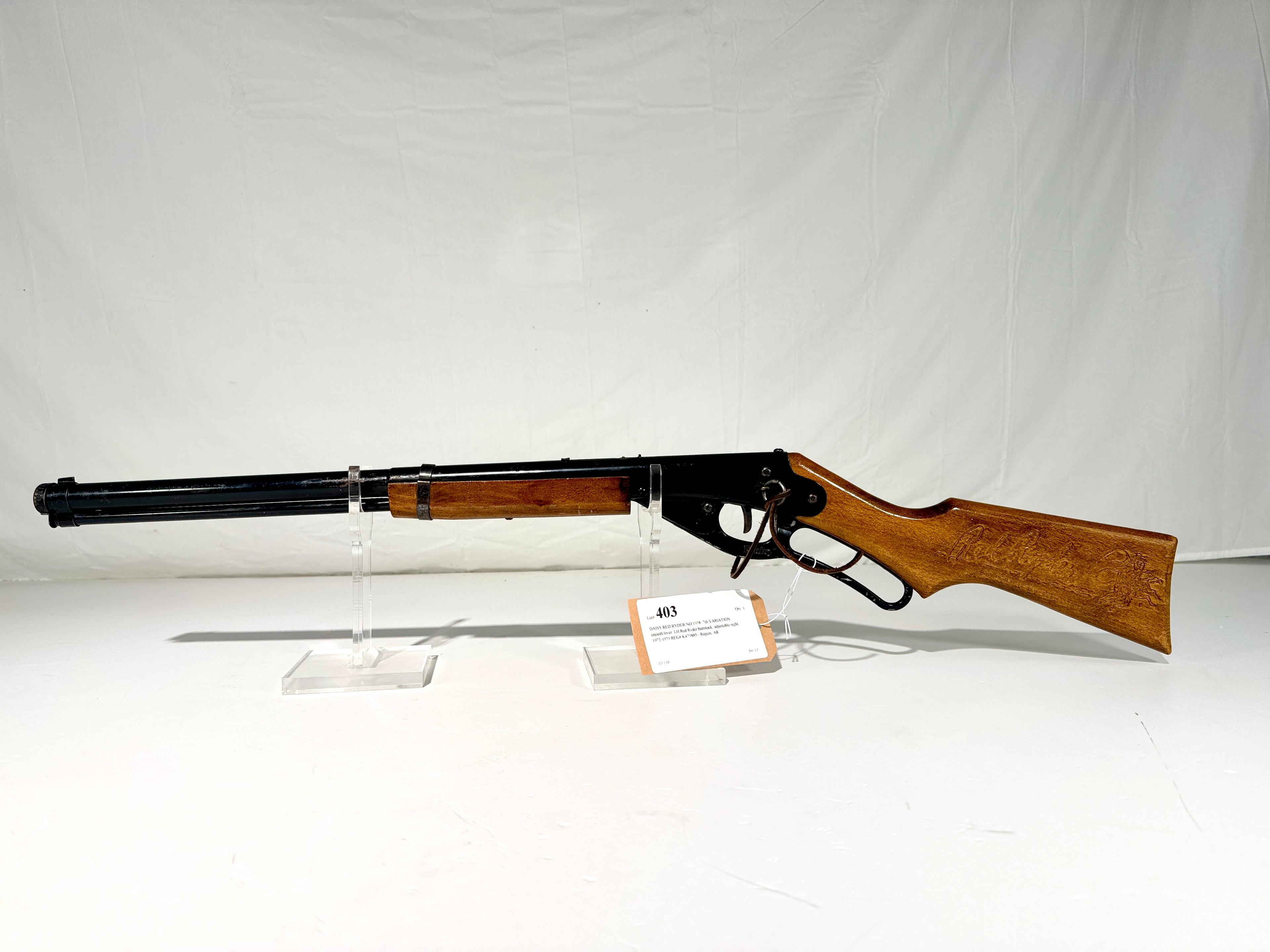 DAISY RED RYDER NO 1938, 7th VARIATION
