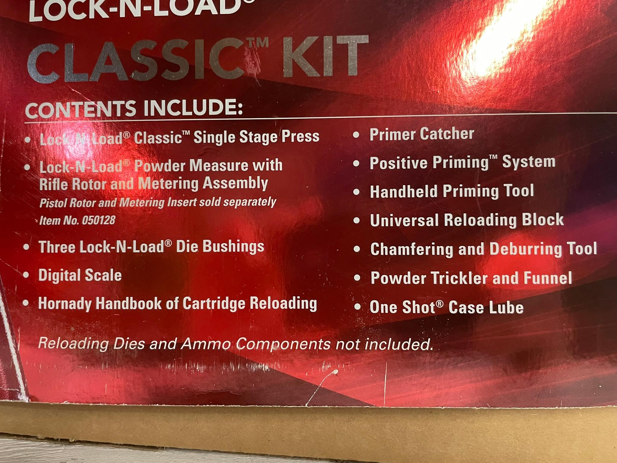 HORNADY LOCK-N-LOAD CLASSIC KIT