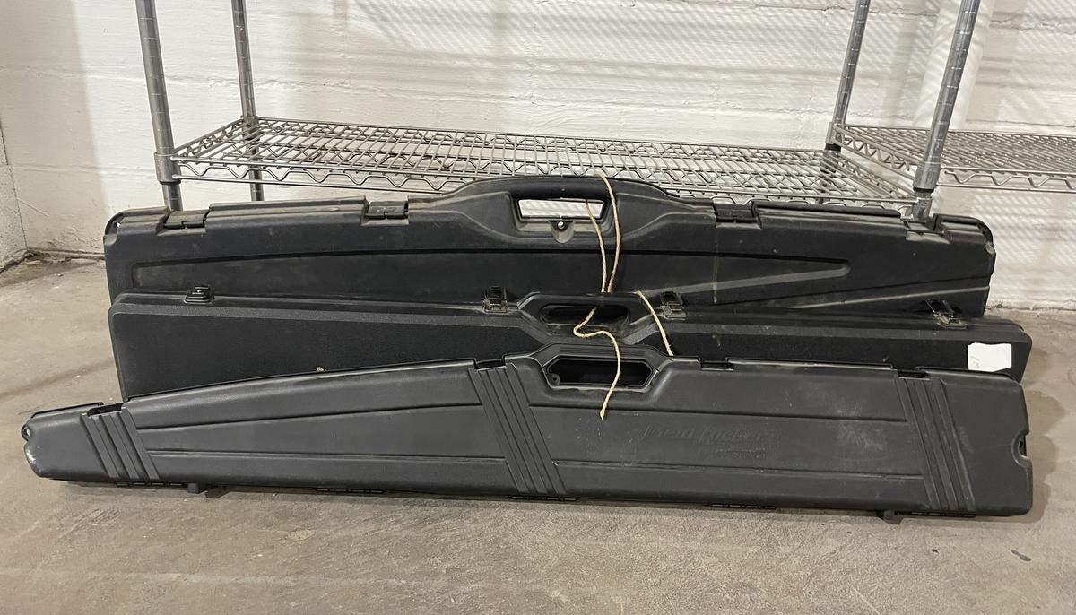3 LONG GUN HARD CASES