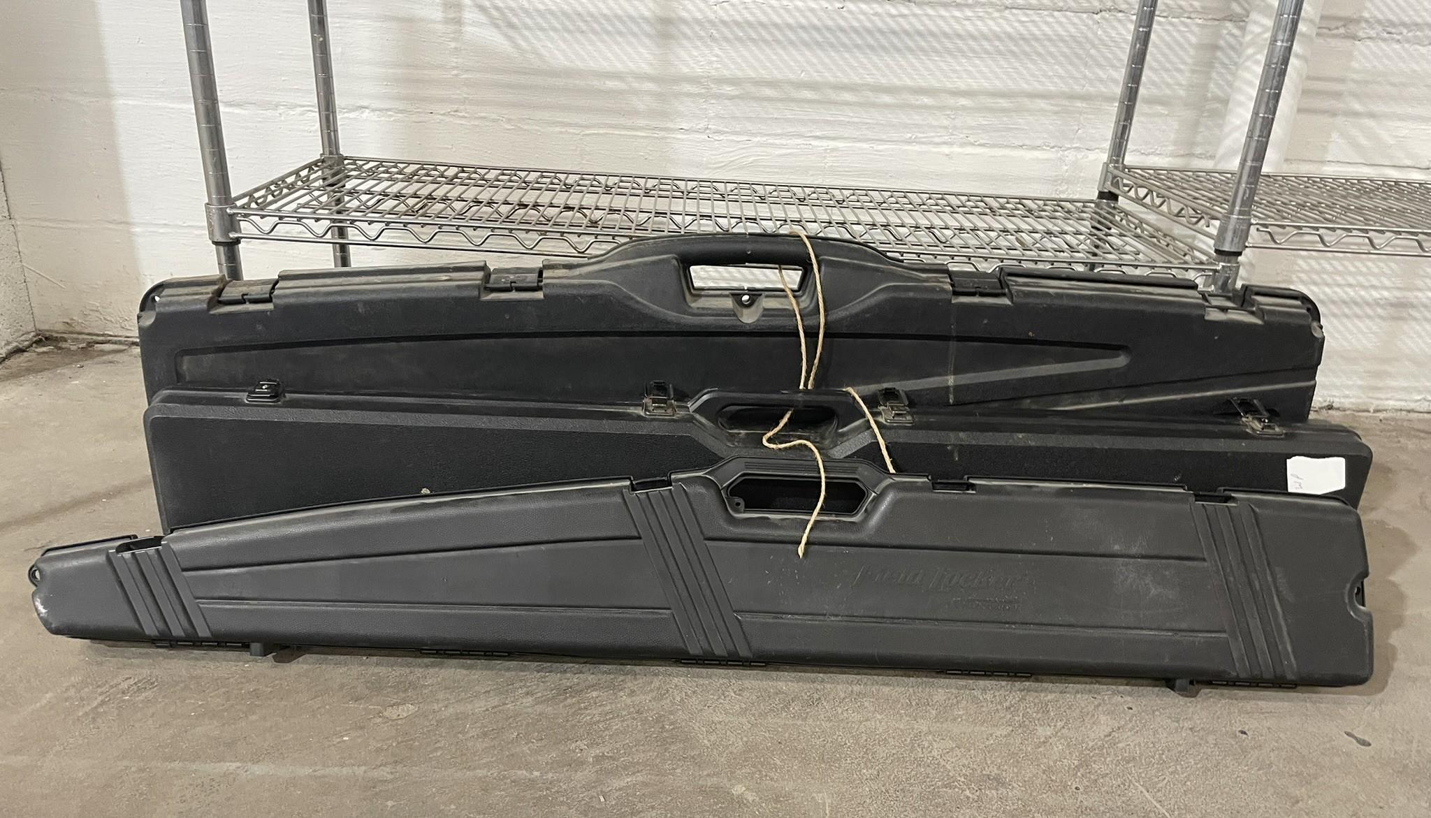 3 LONG GUN HARD CASES