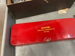 ASSORTED GUN CLEANING SUPPLIES