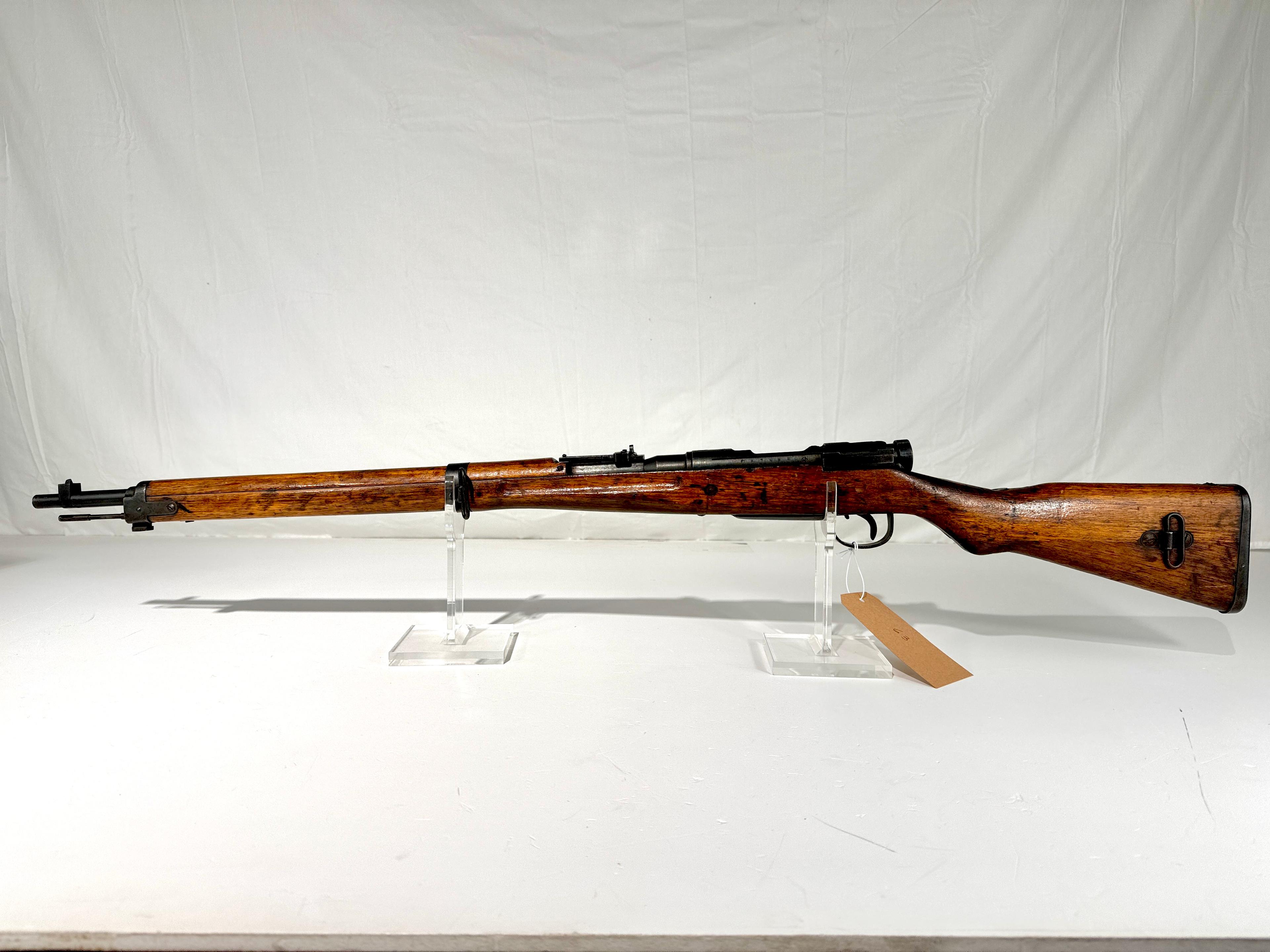 WWII JAPANESE BOLT ACTION RIFLE