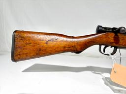 WWII JAPANESE BOLT ACTION RIFLE