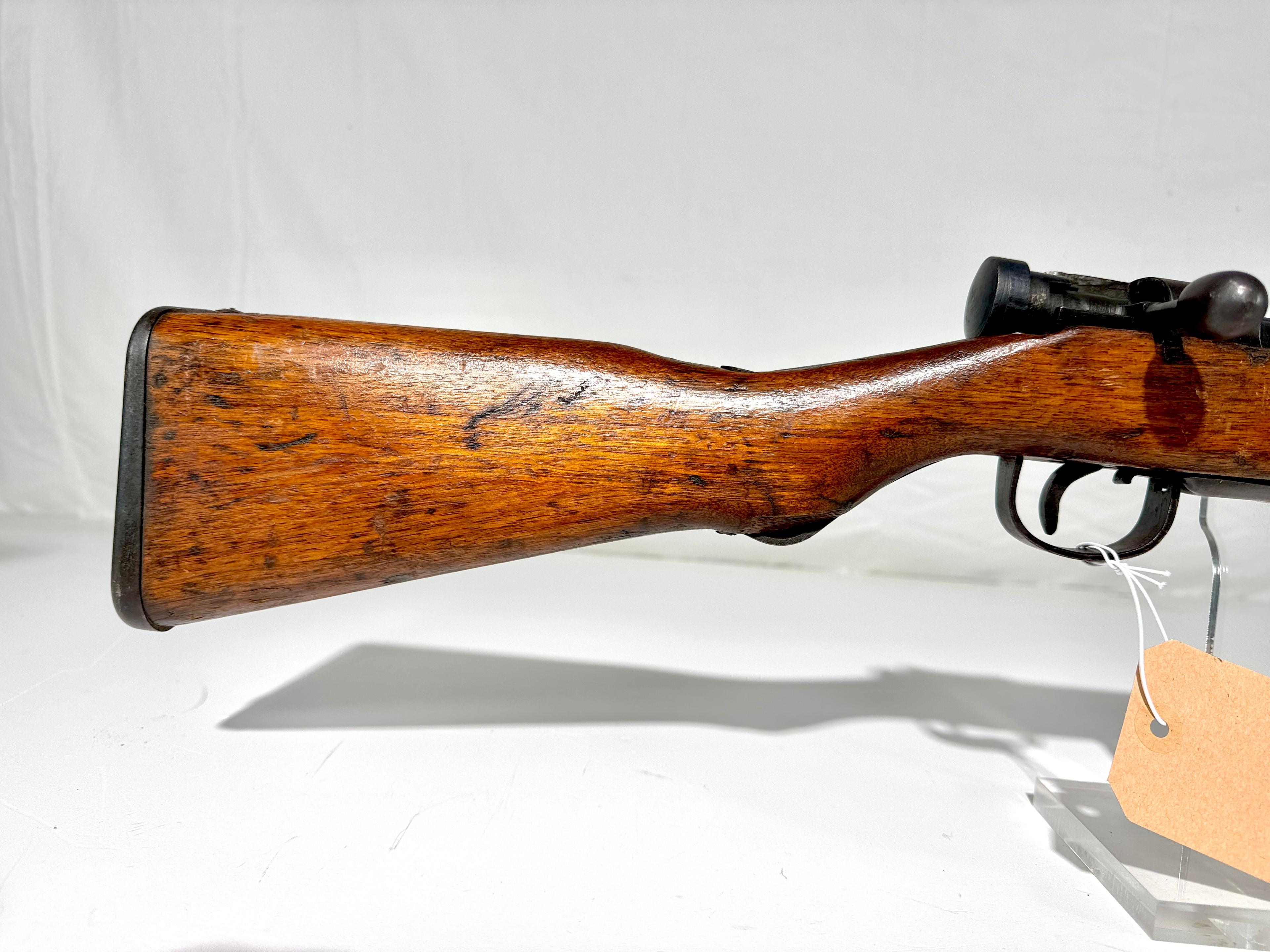 WWII JAPANESE BOLT ACTION RIFLE