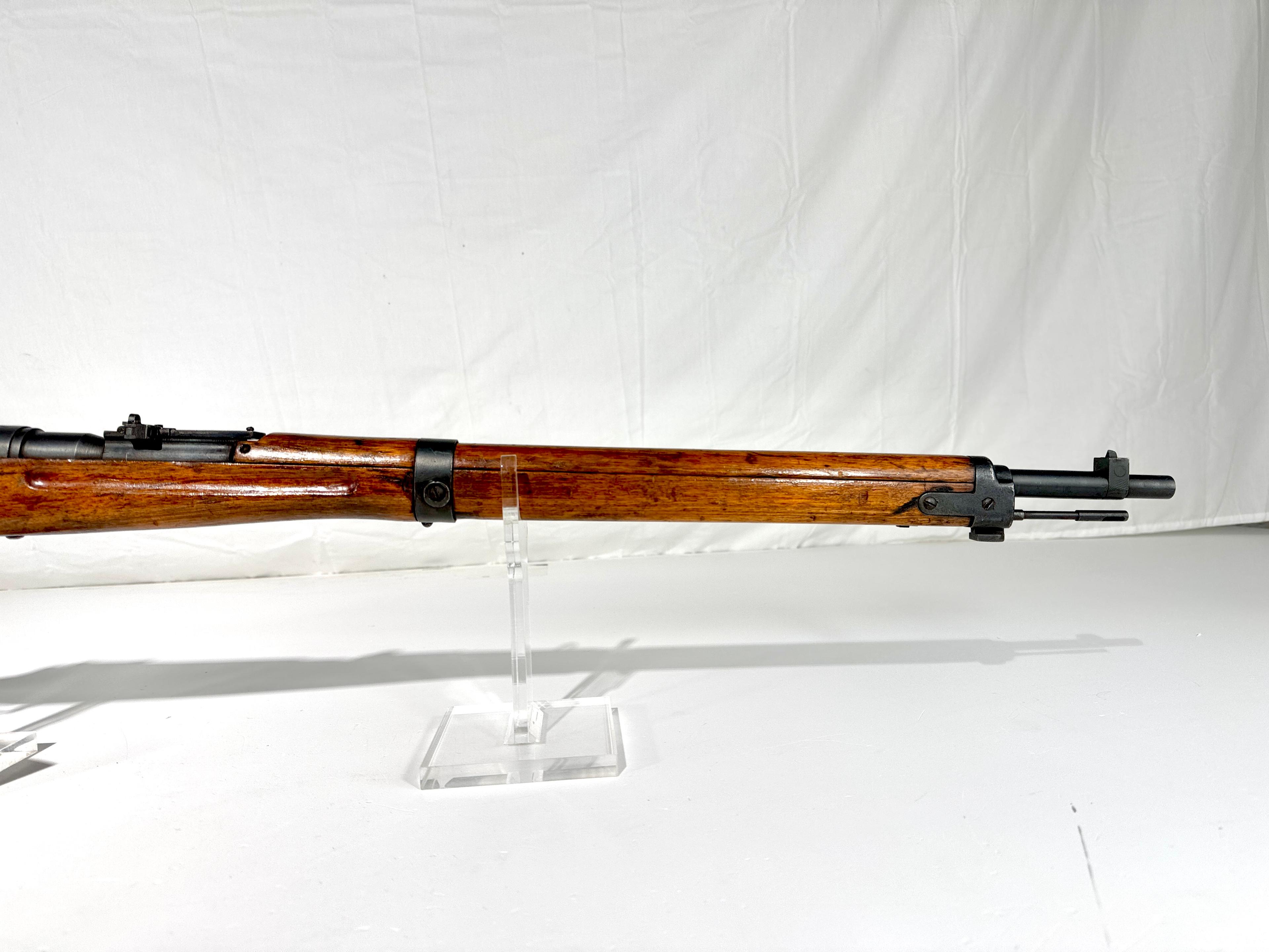 WWII JAPANESE BOLT ACTION RIFLE