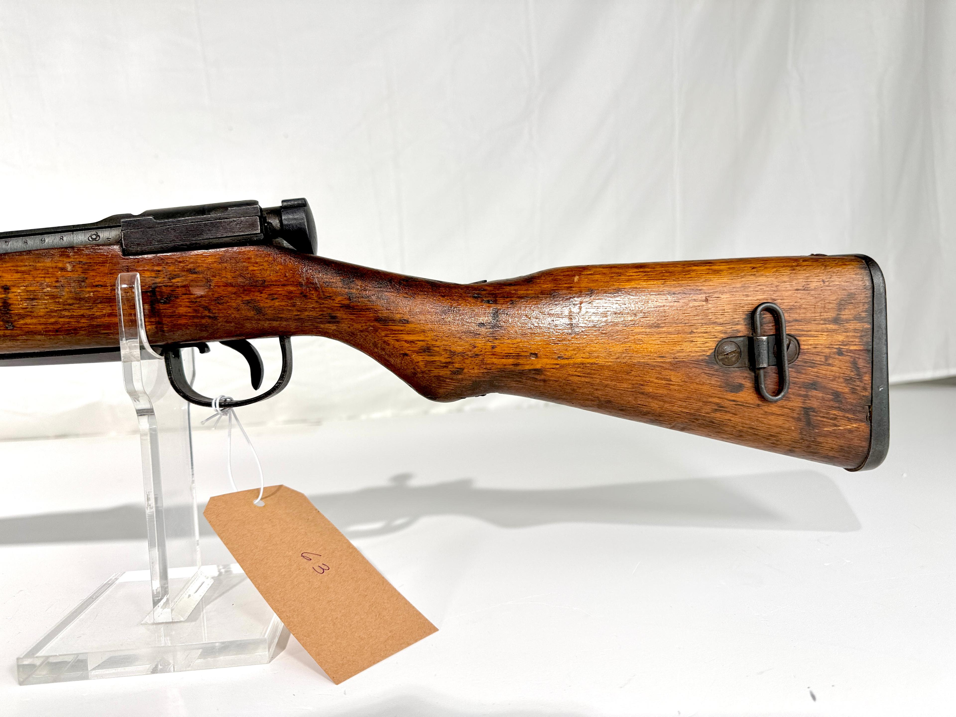 WWII JAPANESE BOLT ACTION RIFLE